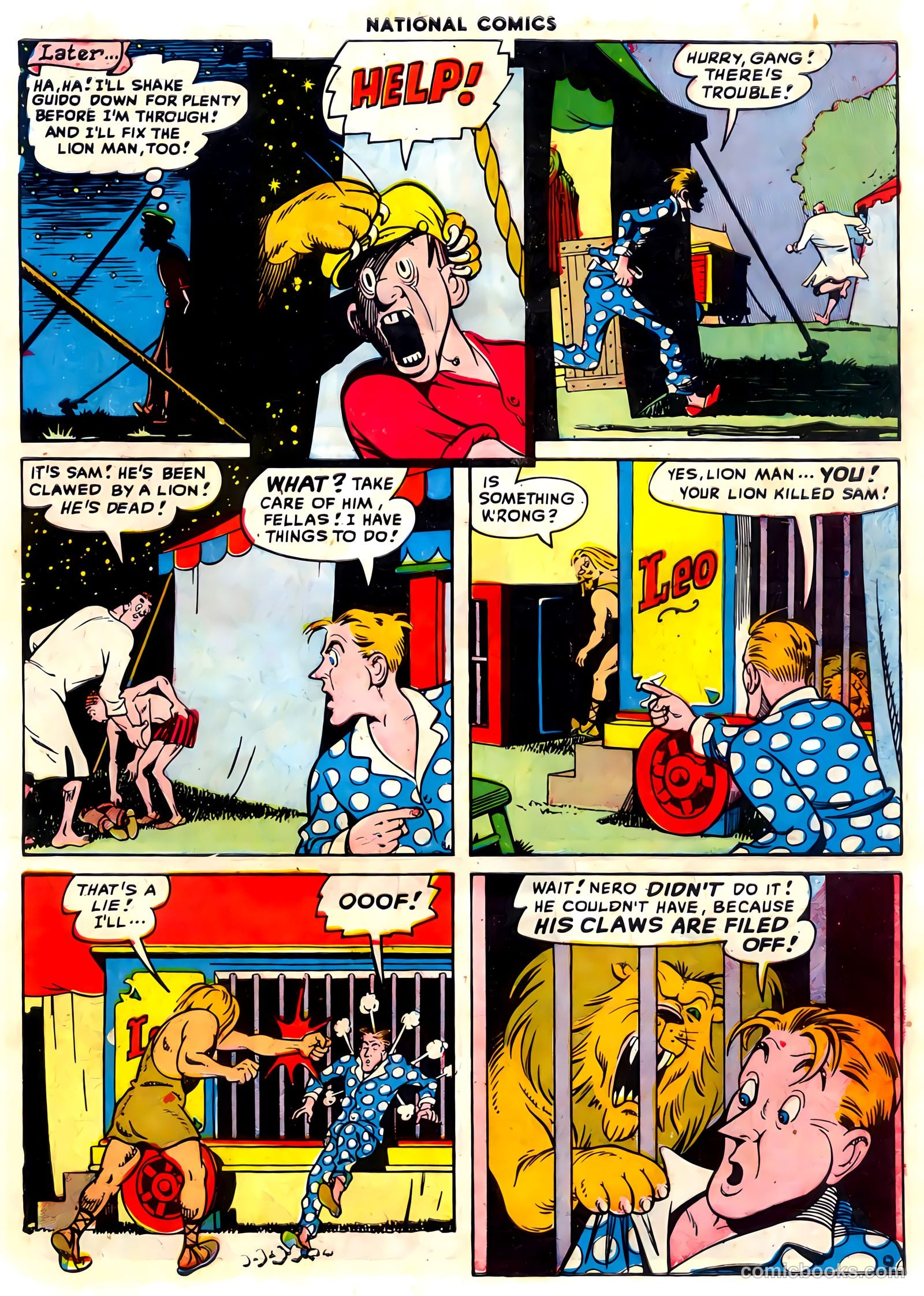 National Comics #68 (1948) — page 11 of 52