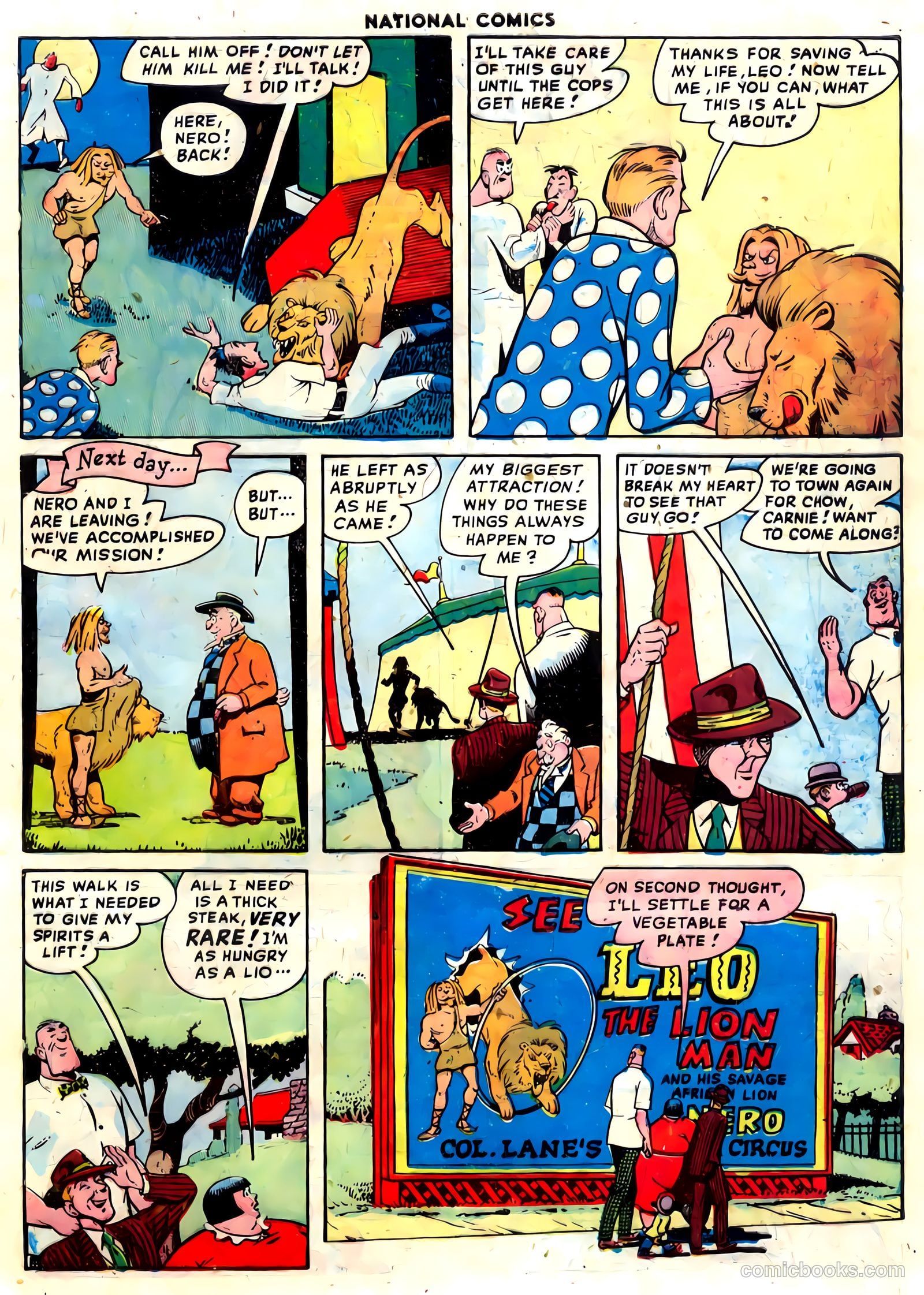 National Comics #68 (1948) — page 13 of 52
