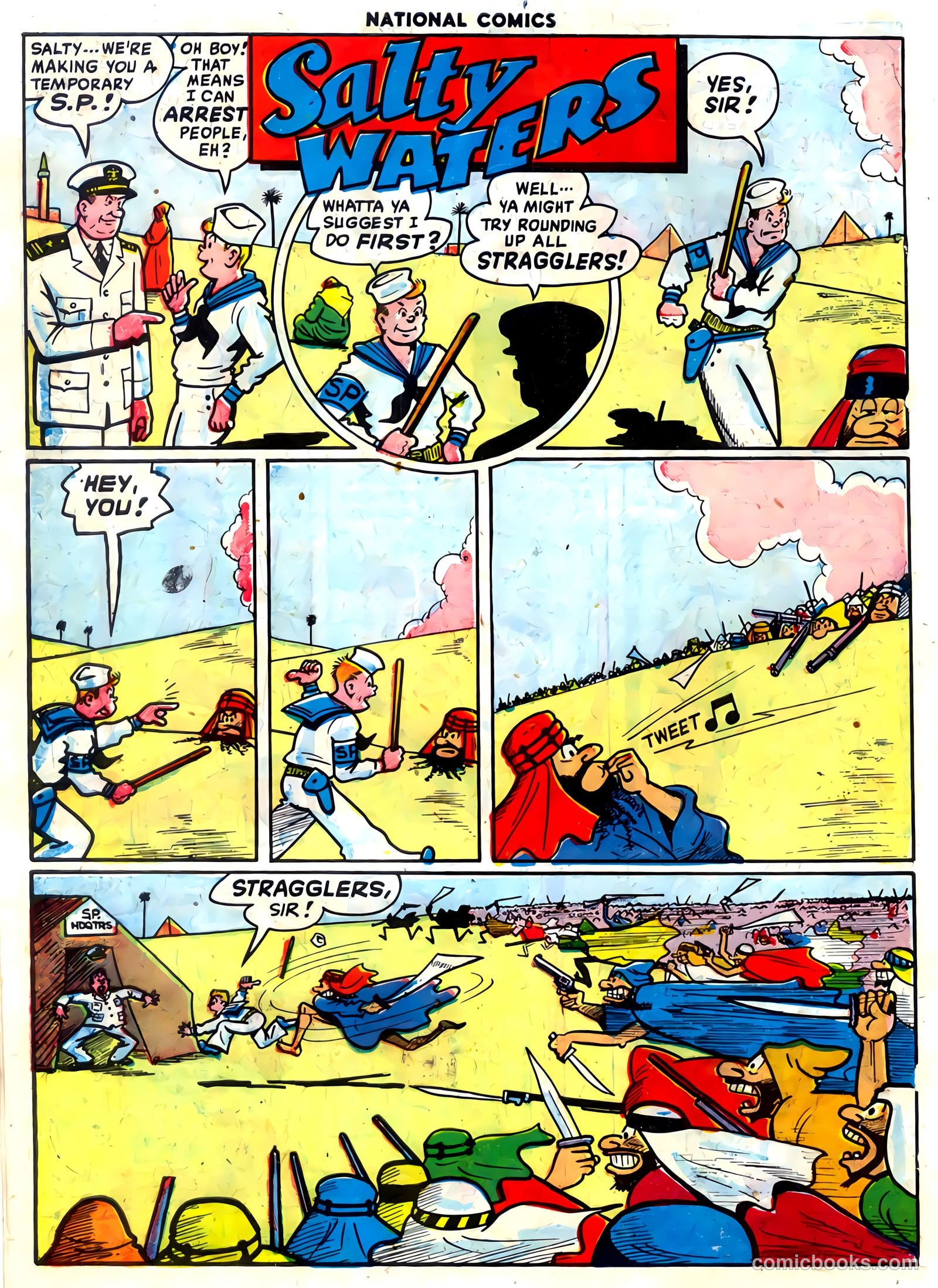 National Comics #68 (1948) — page 14 of 52
