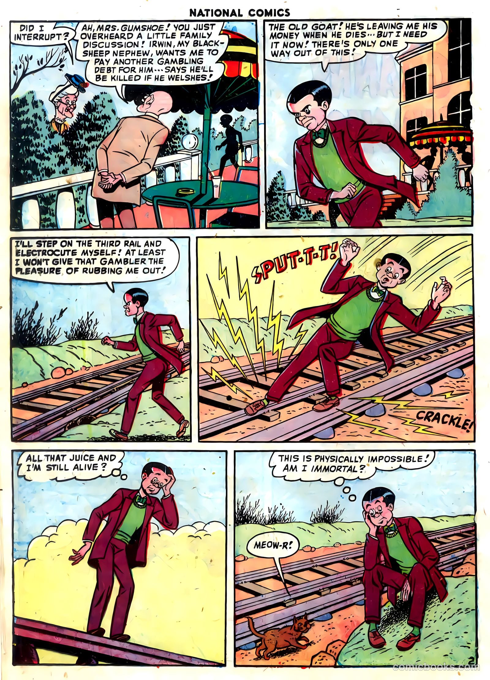 National Comics #68 (1948) — page 16 of 52
