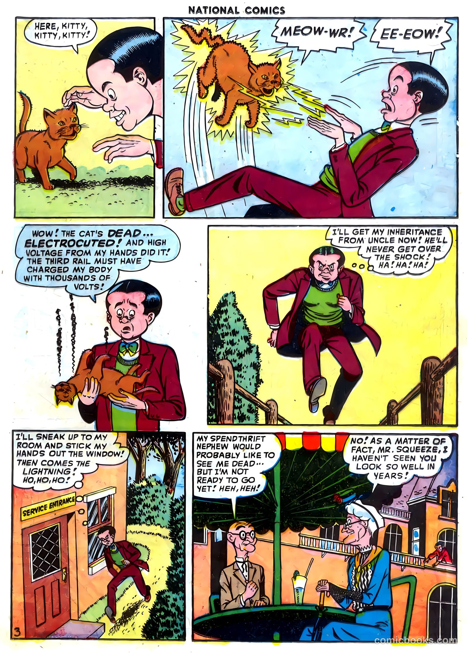 National Comics #68 (1948) — page 17 of 52