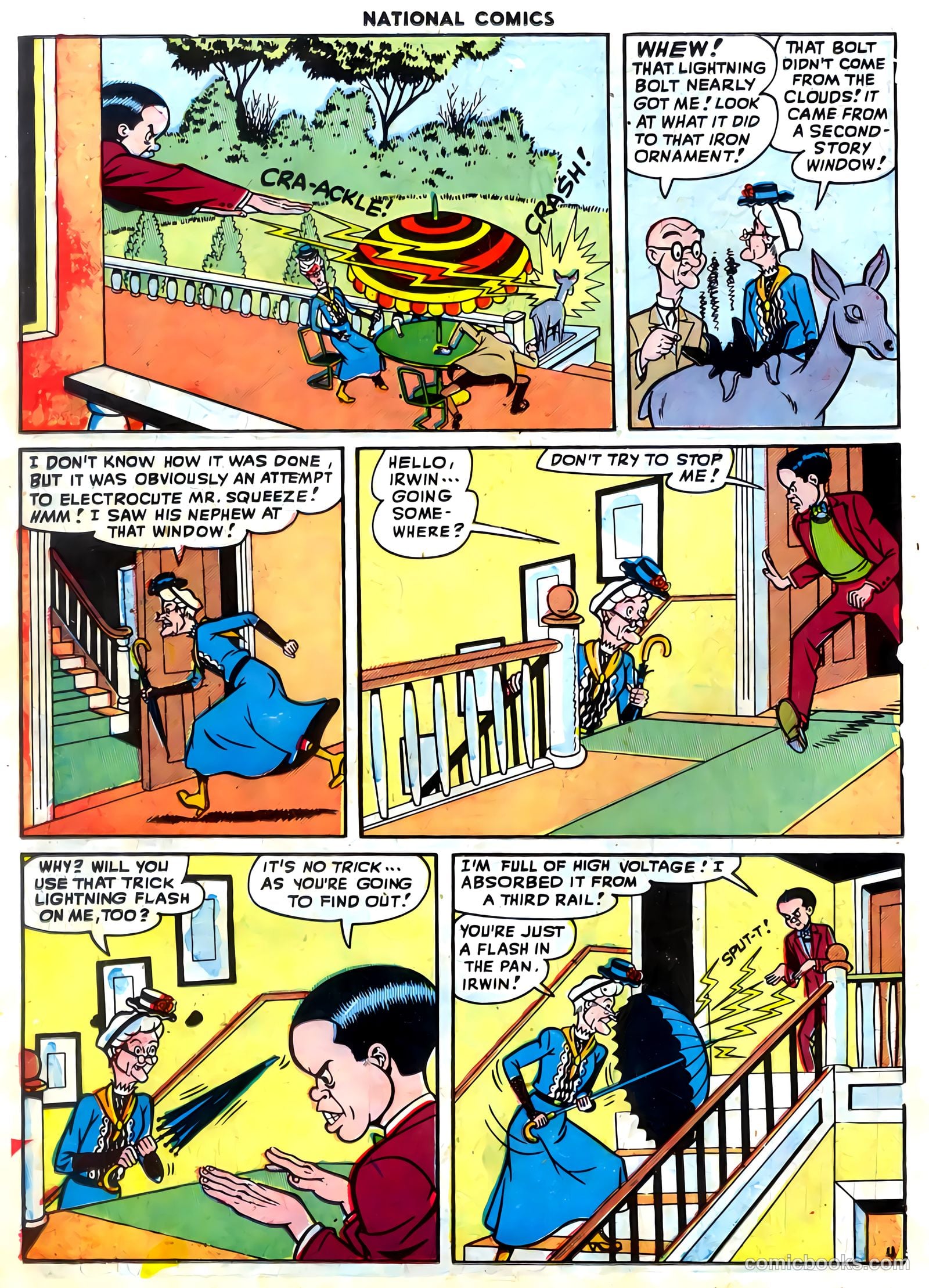 National Comics #68 (1948) — page 18 of 52
