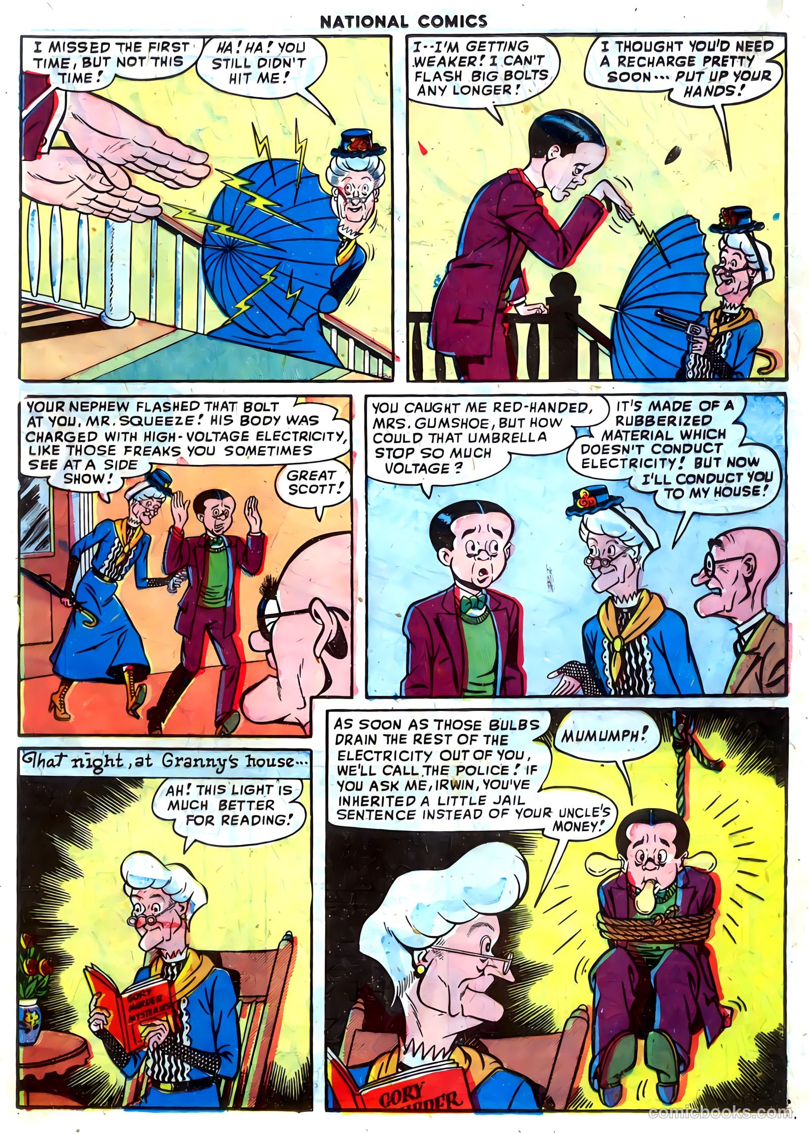 National Comics #68 (1948) — page 19 of 52