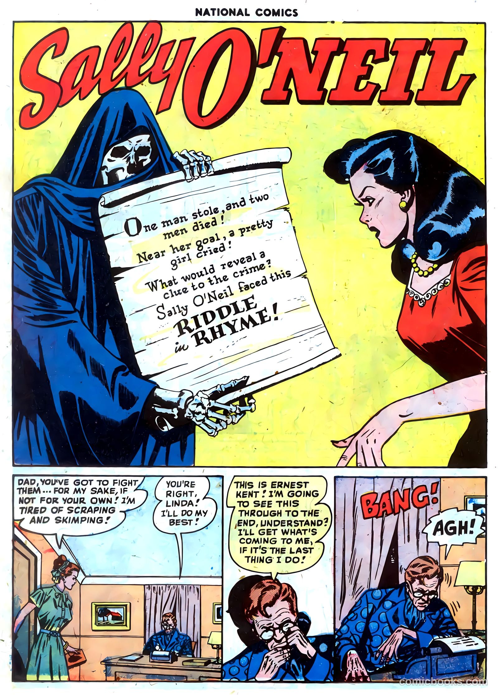 National Comics #68 (1948) — page 20 of 52