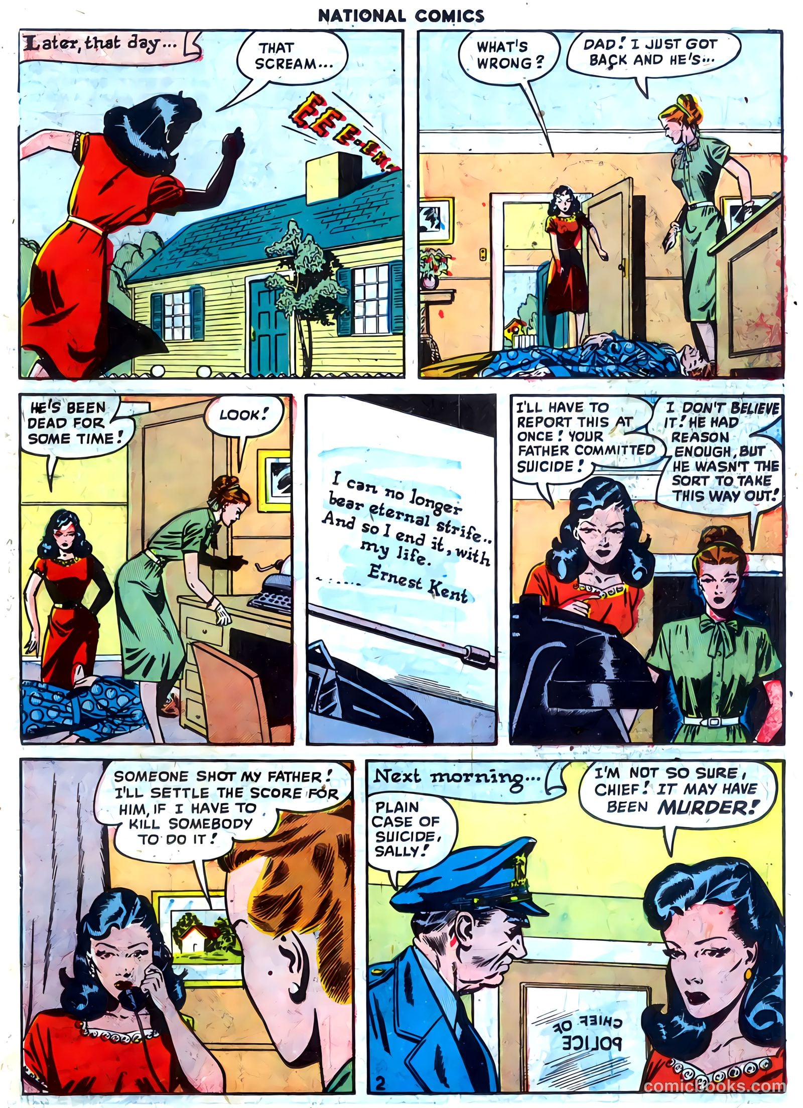 National Comics #68 (1948) — page 21 of 52