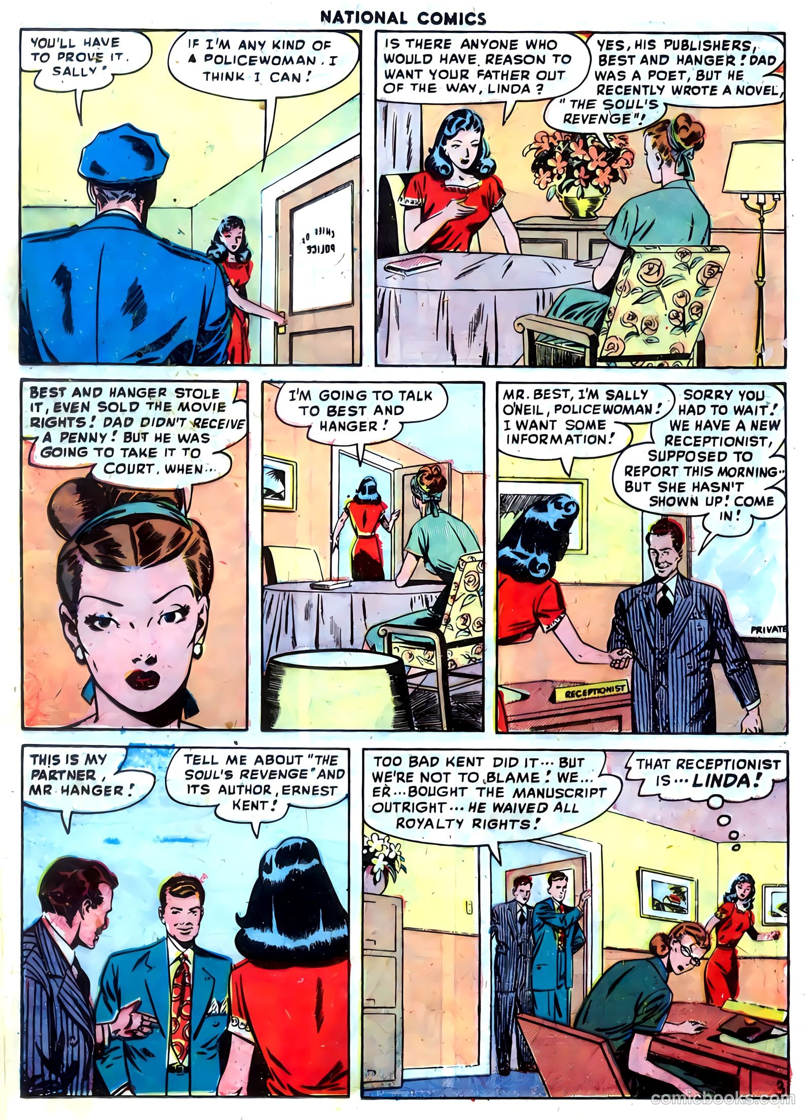 National Comics #68 (1948) — page 22 of 52
