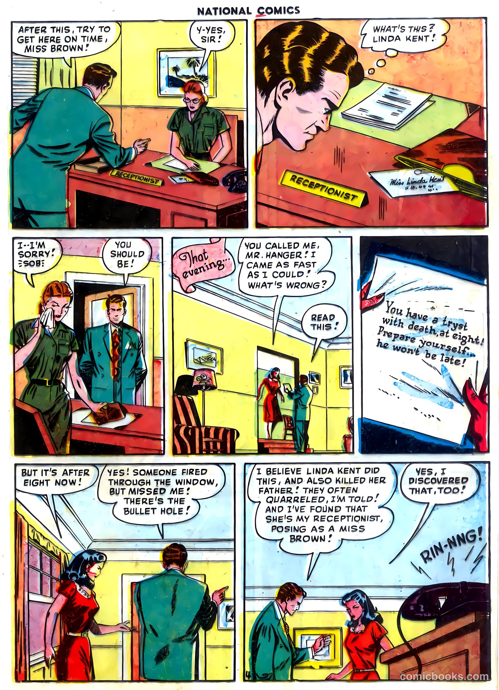 National Comics #68 (1948) — page 23 of 52