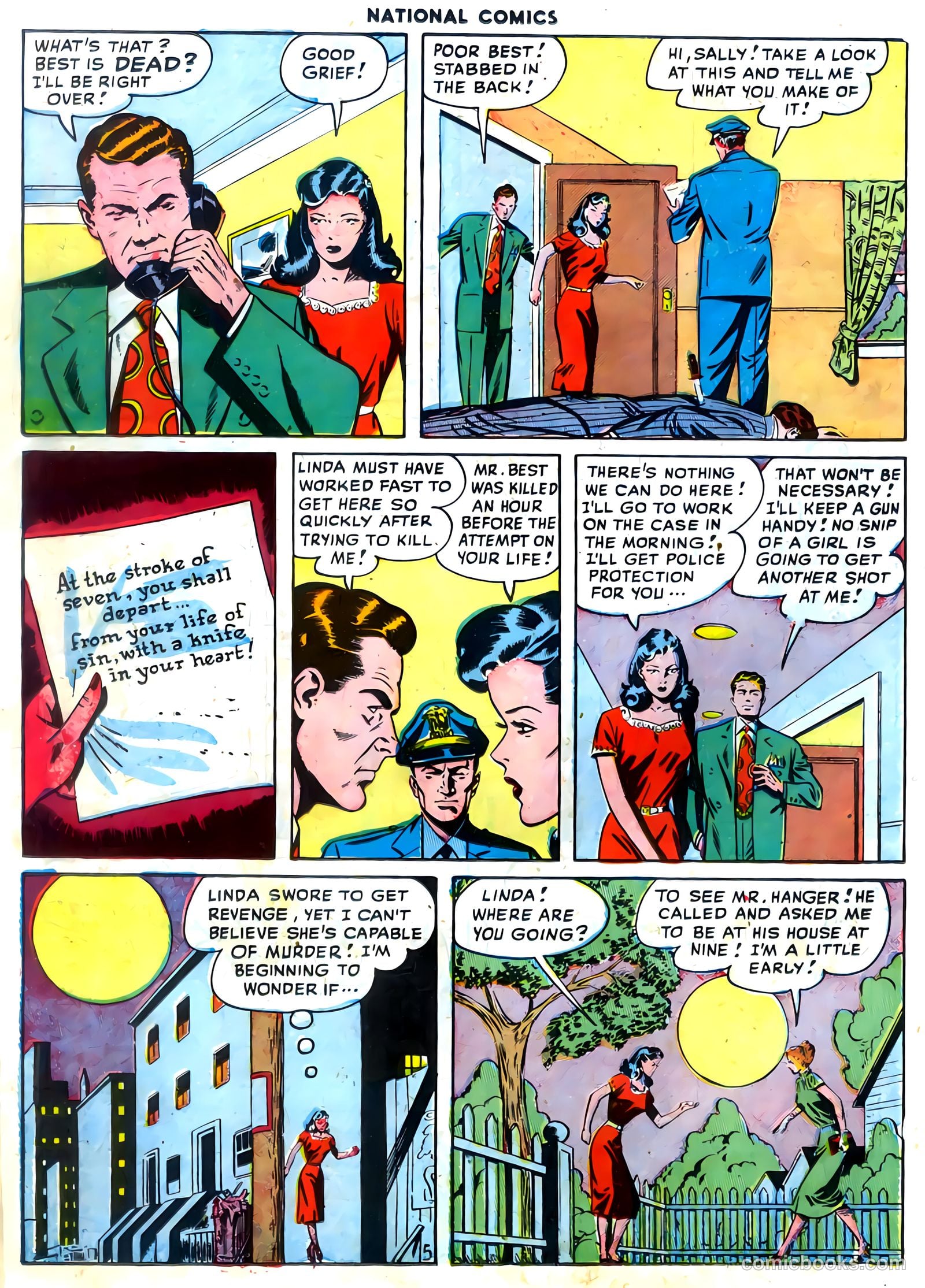 National Comics #68 (1948) — page 24 of 52