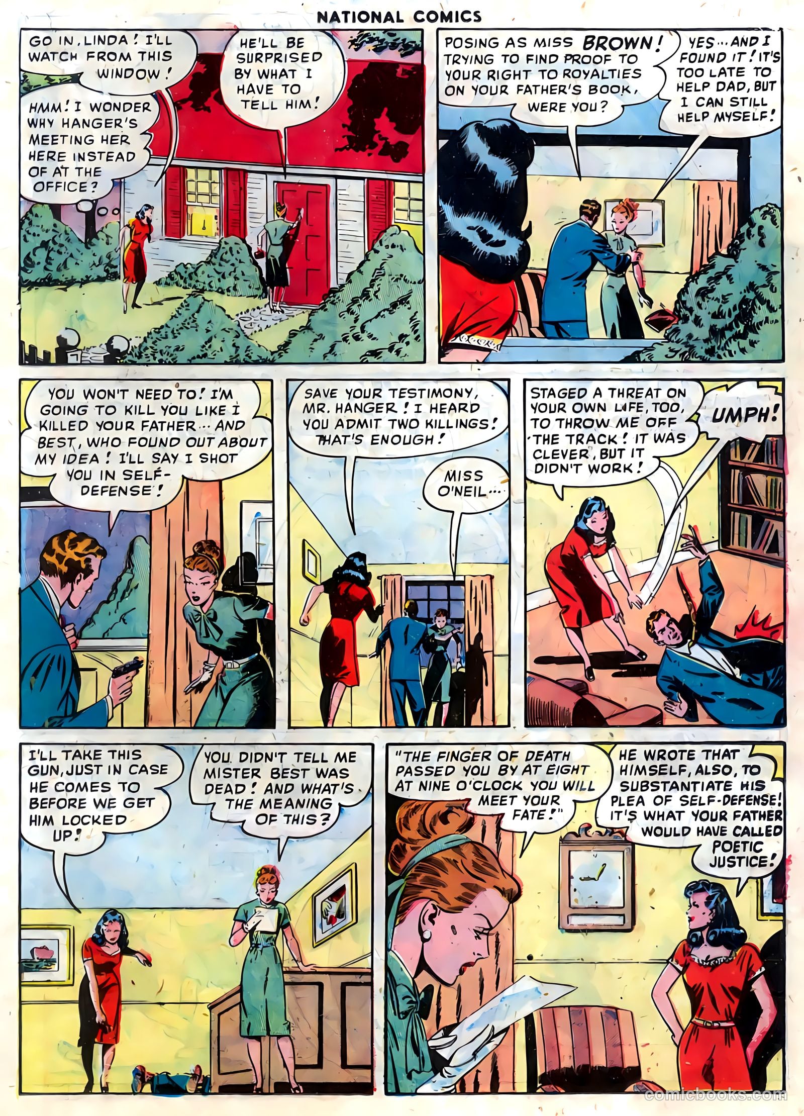 National Comics #68 (1948) — page 25 of 52