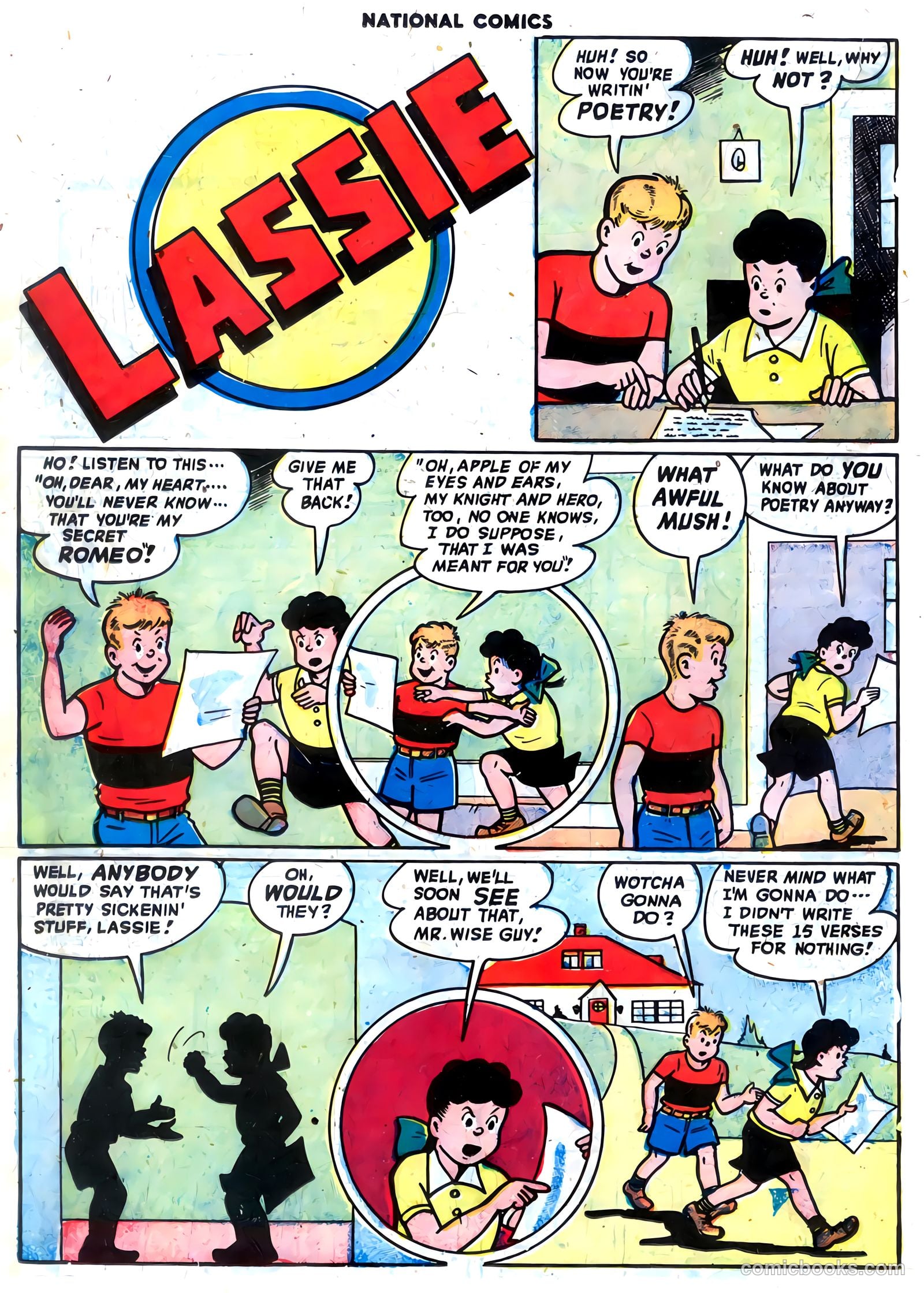 National Comics #68 (1948) — page 26 of 52