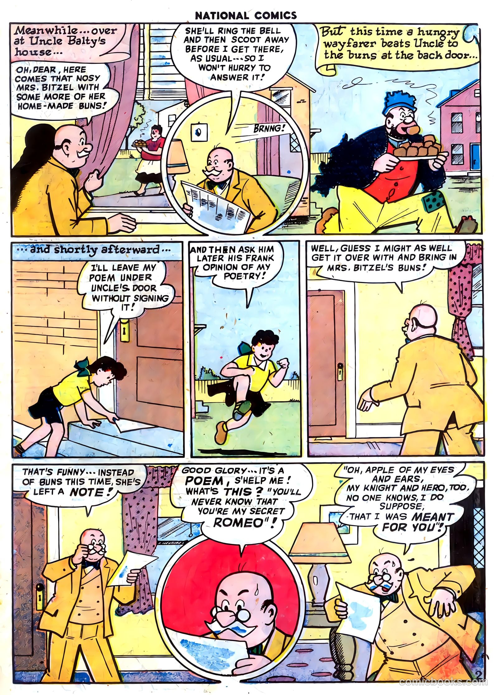 National Comics #68 (1948) — page 27 of 52