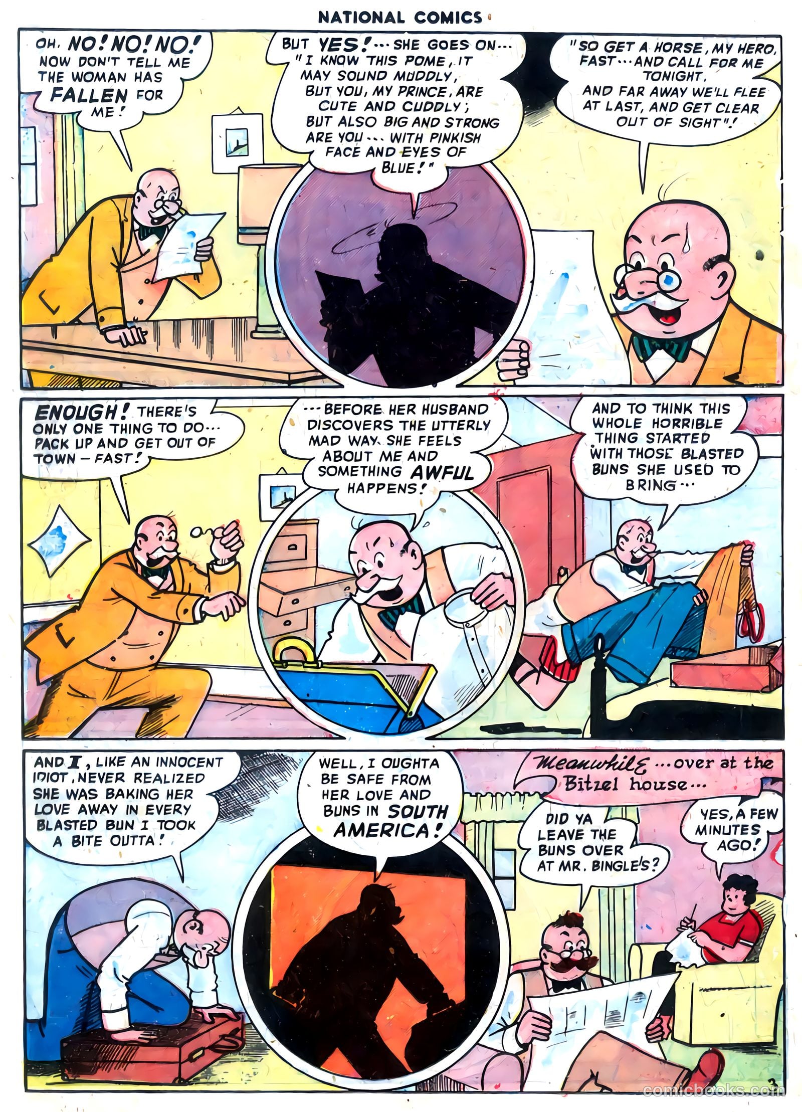 National Comics #68 (1948) — page 28 of 52