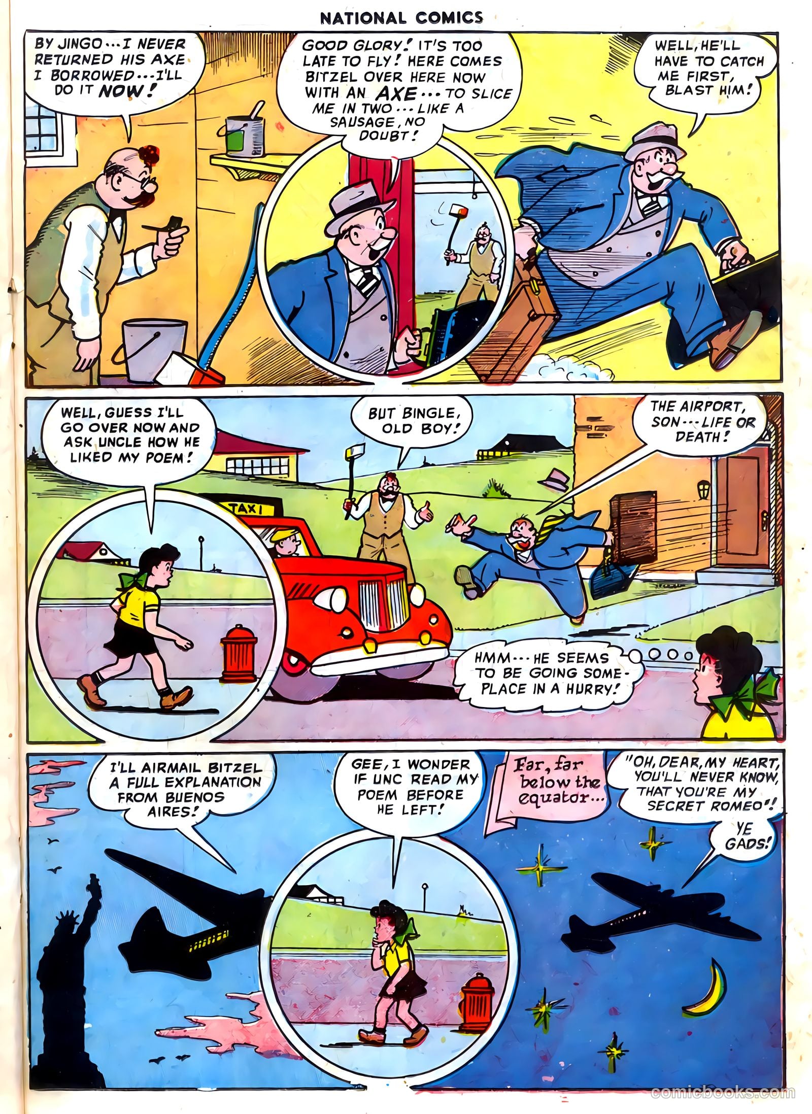 National Comics #68 (1948) — page 29 of 52