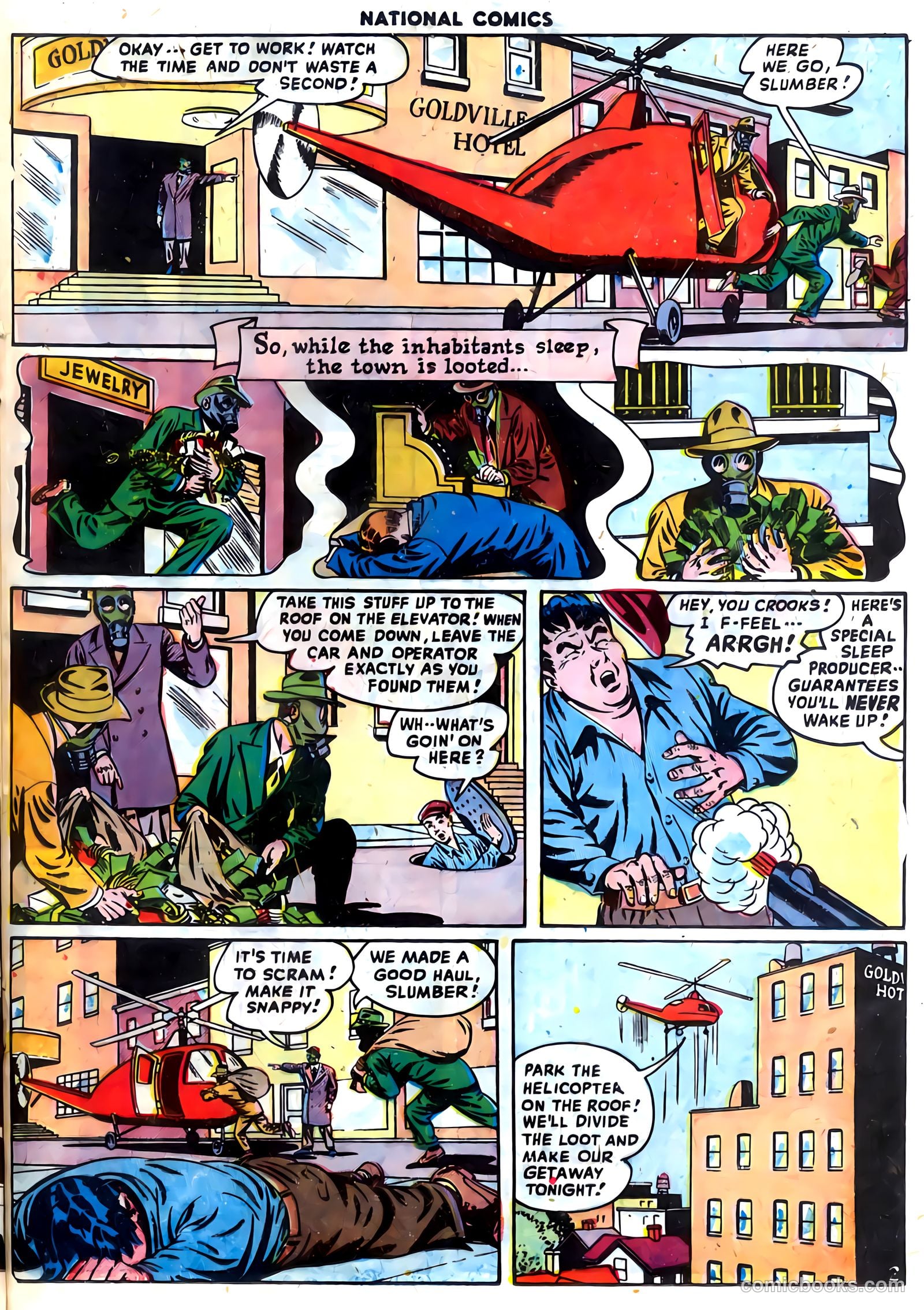National Comics #68 (1948) — page 31 of 52