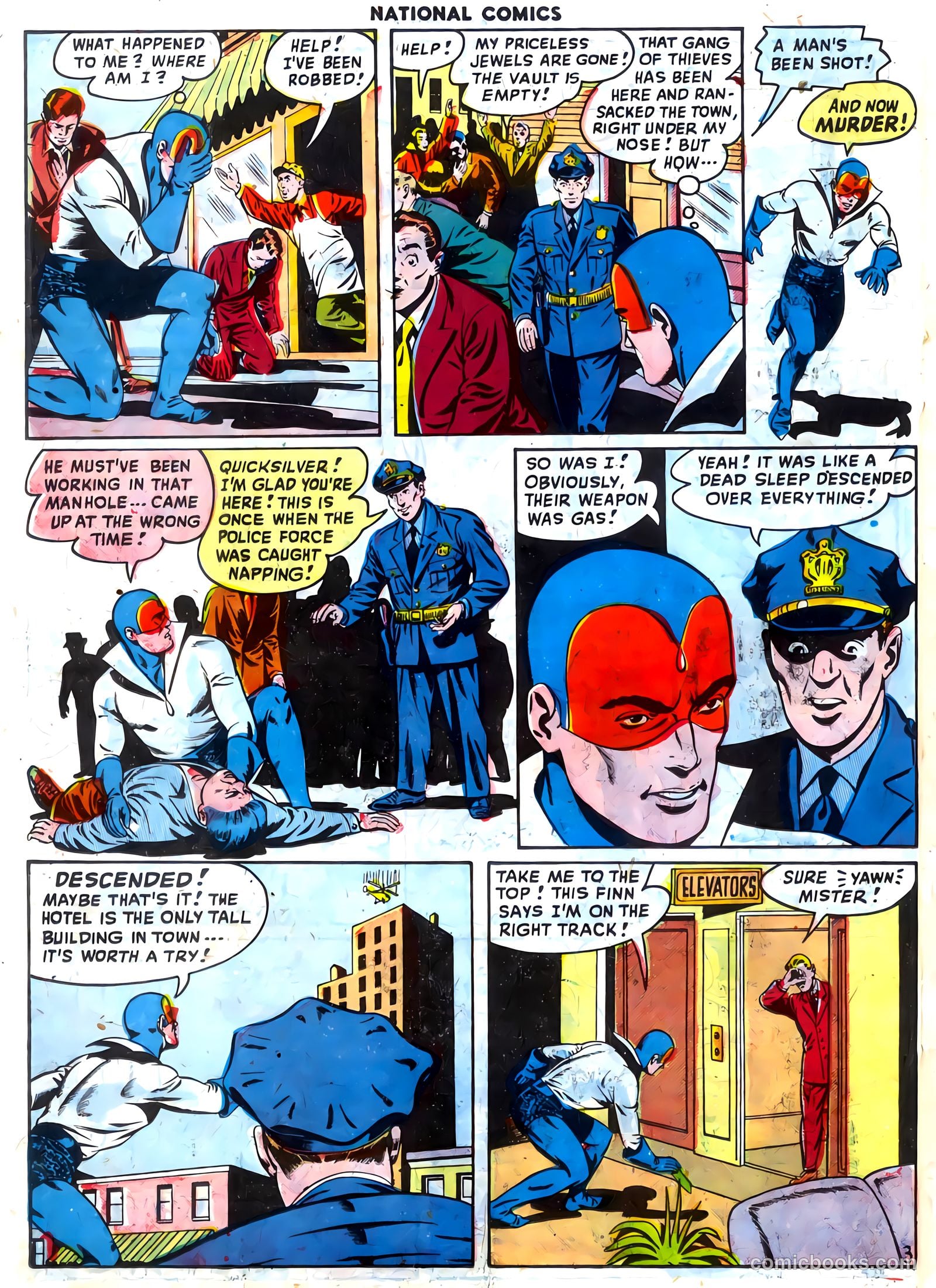 National Comics #68 (1948) — page 32 of 52