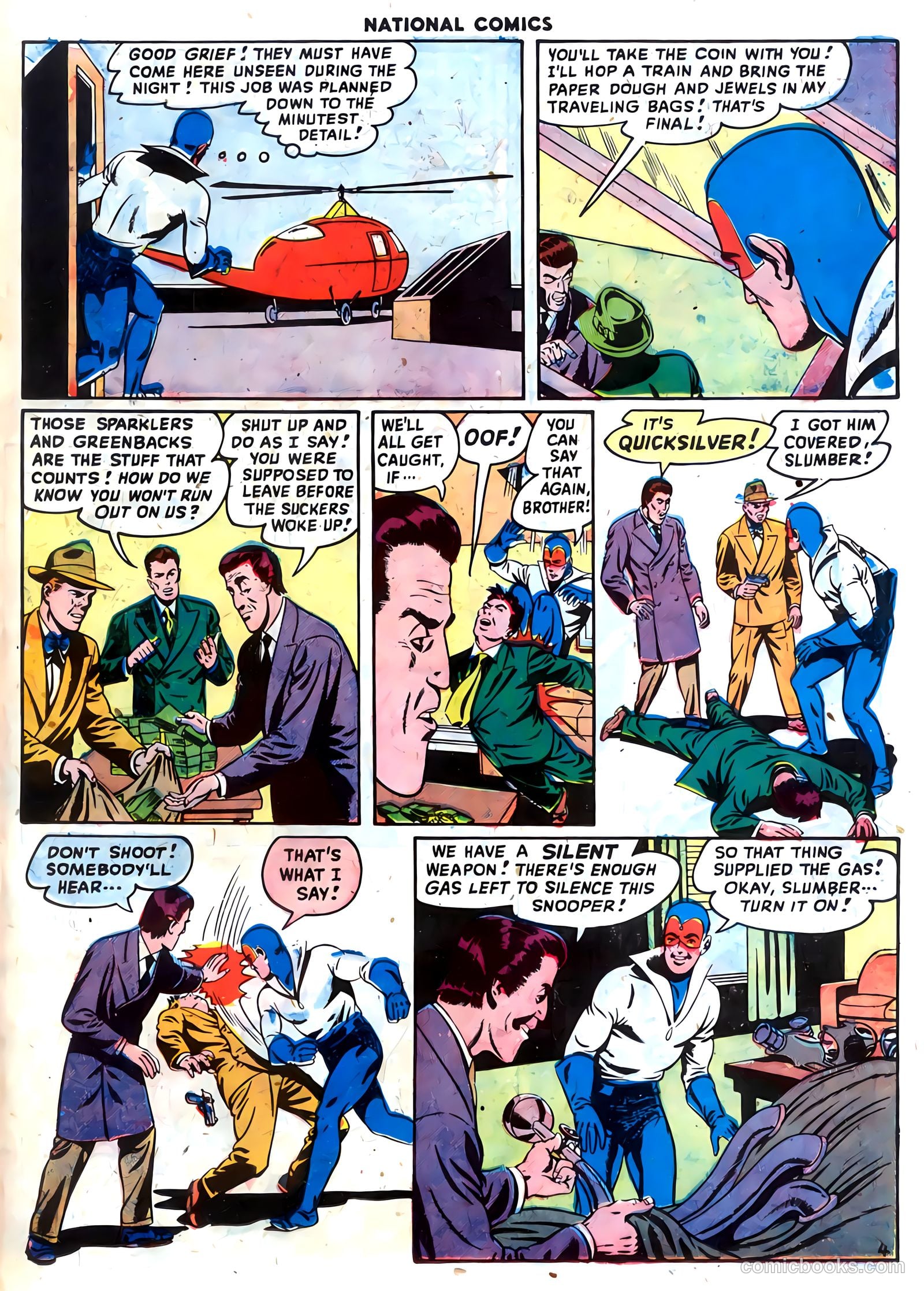 National Comics #68 (1948) — page 33 of 52
