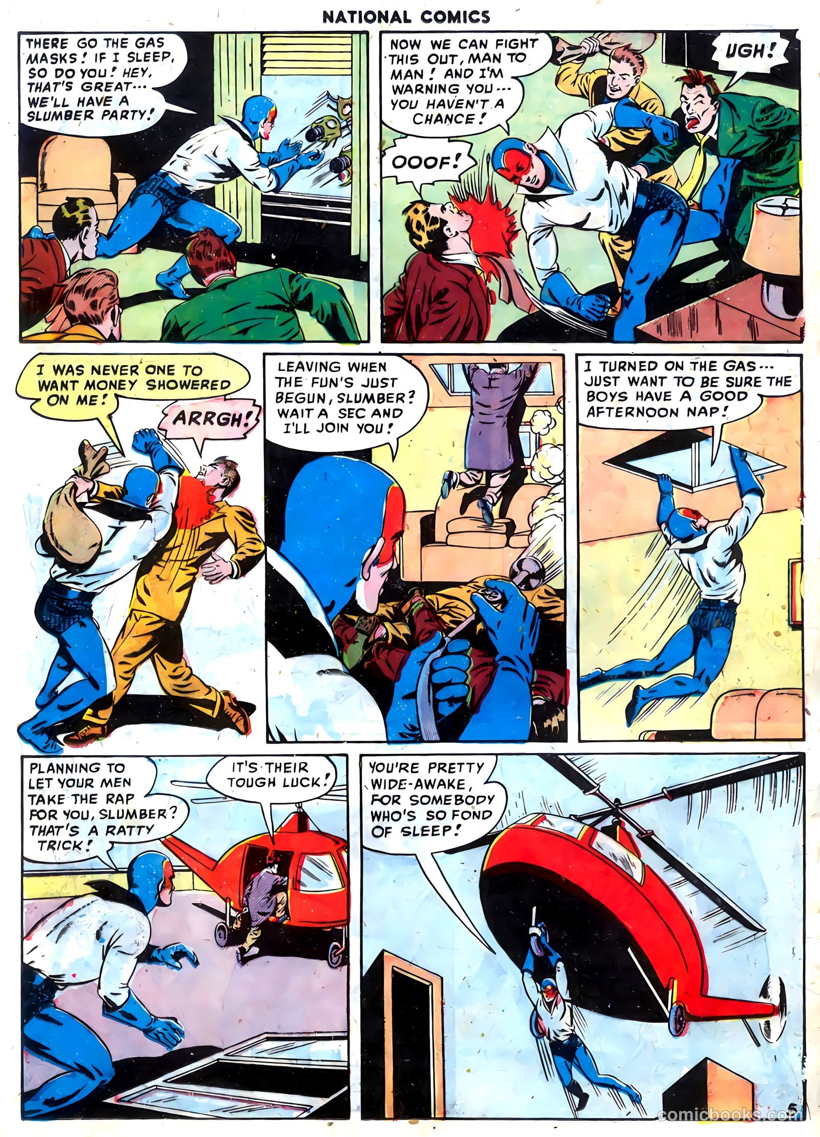 National Comics #68 (1948) — page 34 of 52