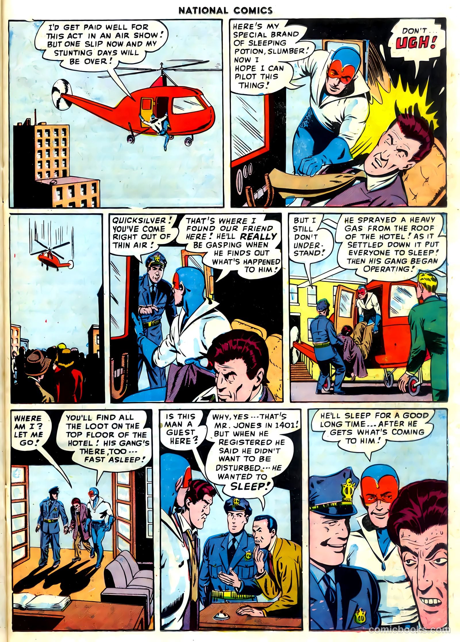 National Comics #68 (1948) — page 35 of 52