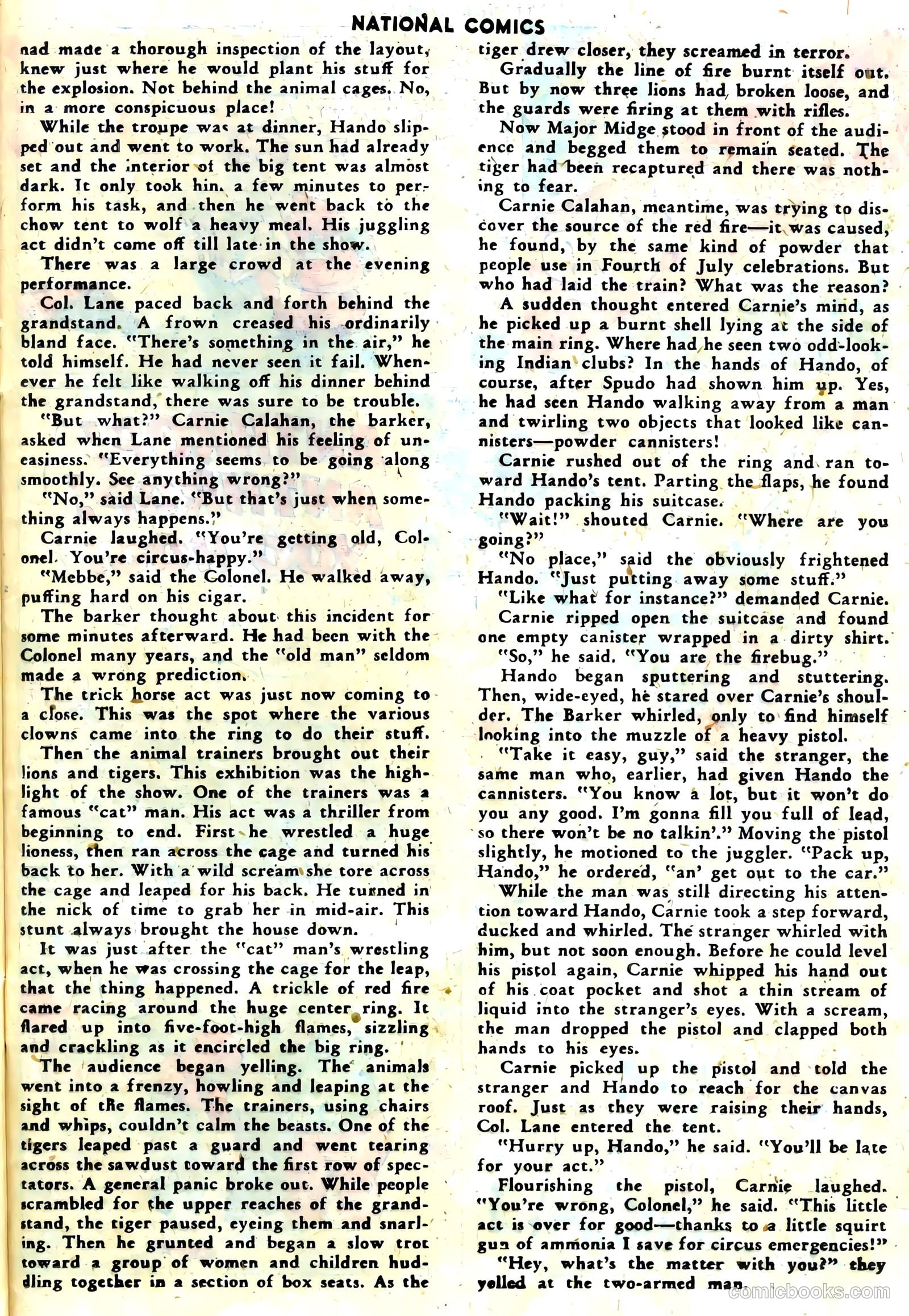 National Comics #68 (1948) — page 37 of 52