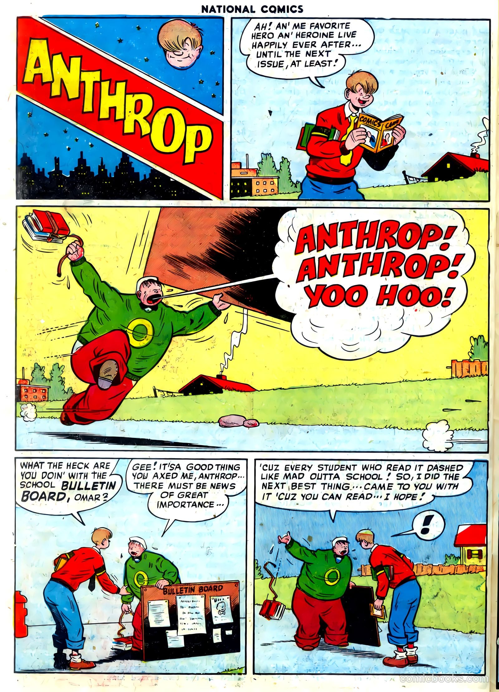 National Comics #68 (1948) — page 38 of 52
