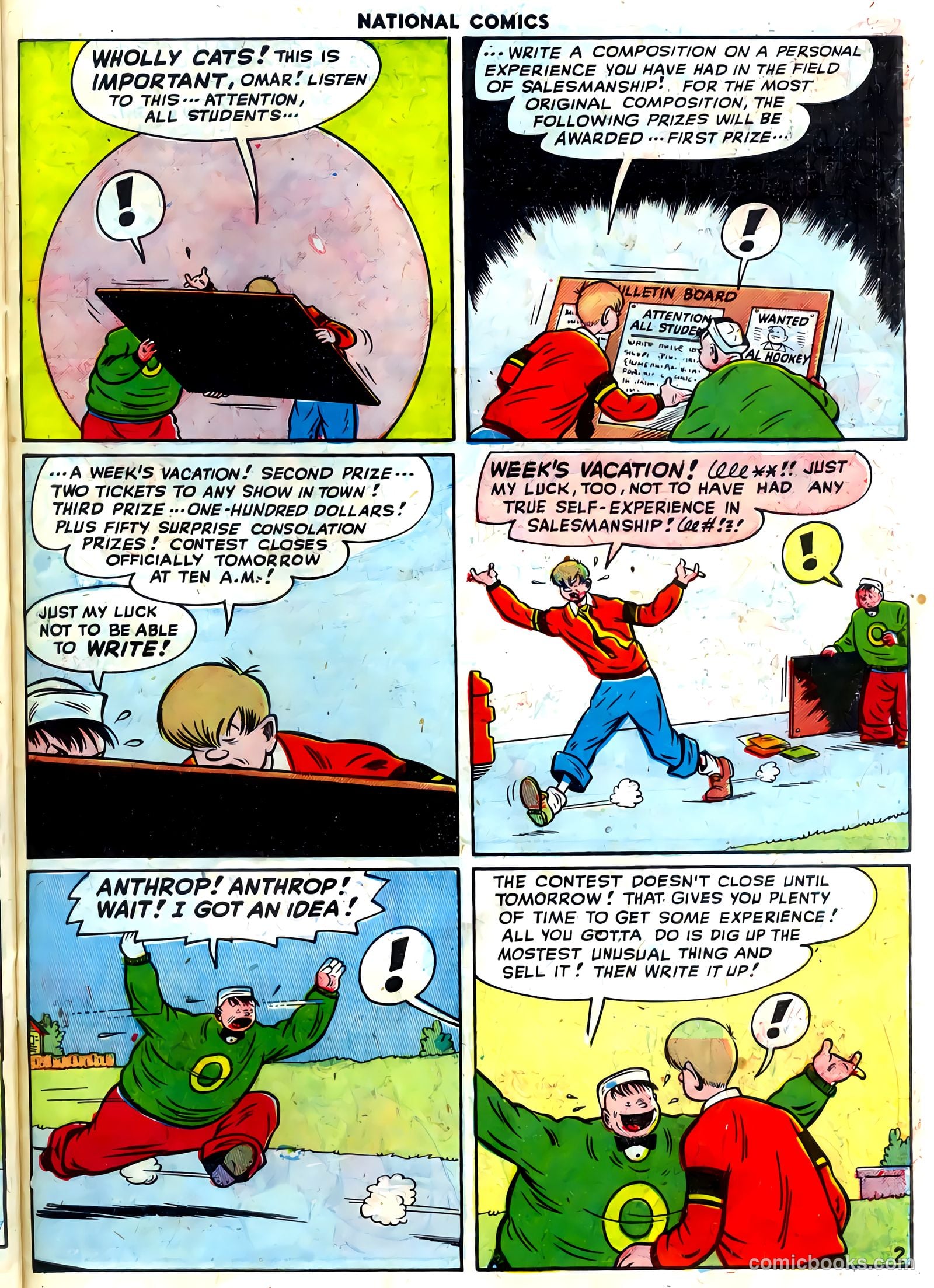 National Comics #68 (1948) — page 39 of 52