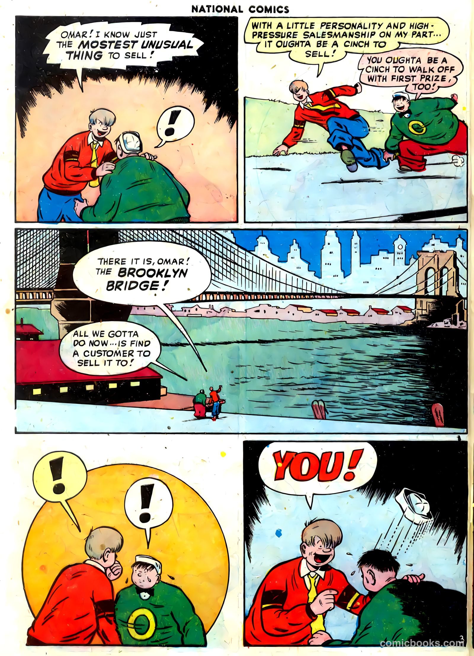 National Comics #68 (1948) — page 40 of 52