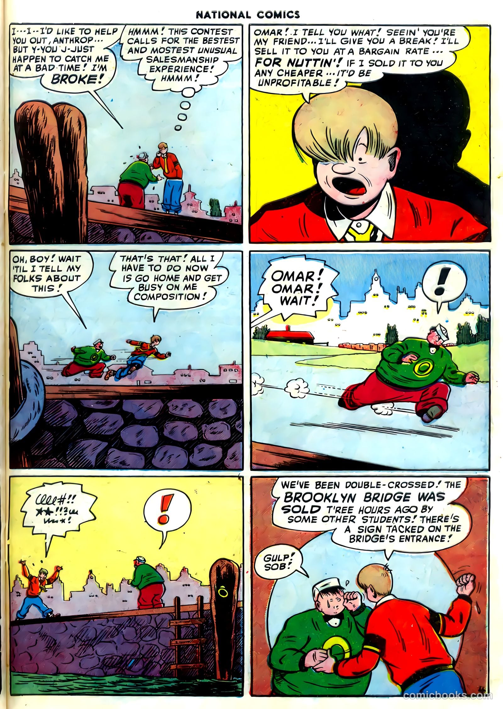 National Comics #68 (1948) — page 41 of 52