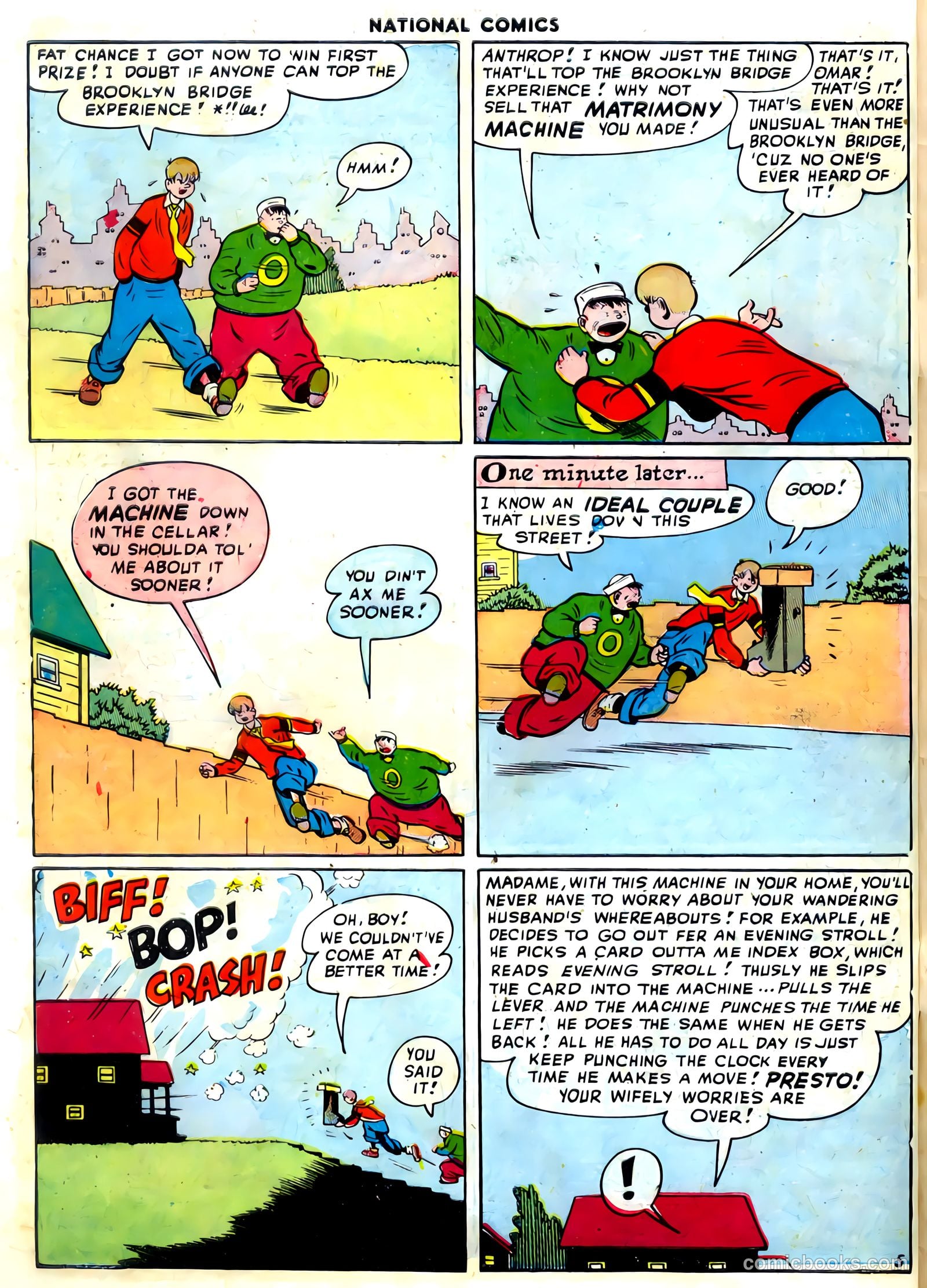 National Comics #68 (1948) — page 42 of 52