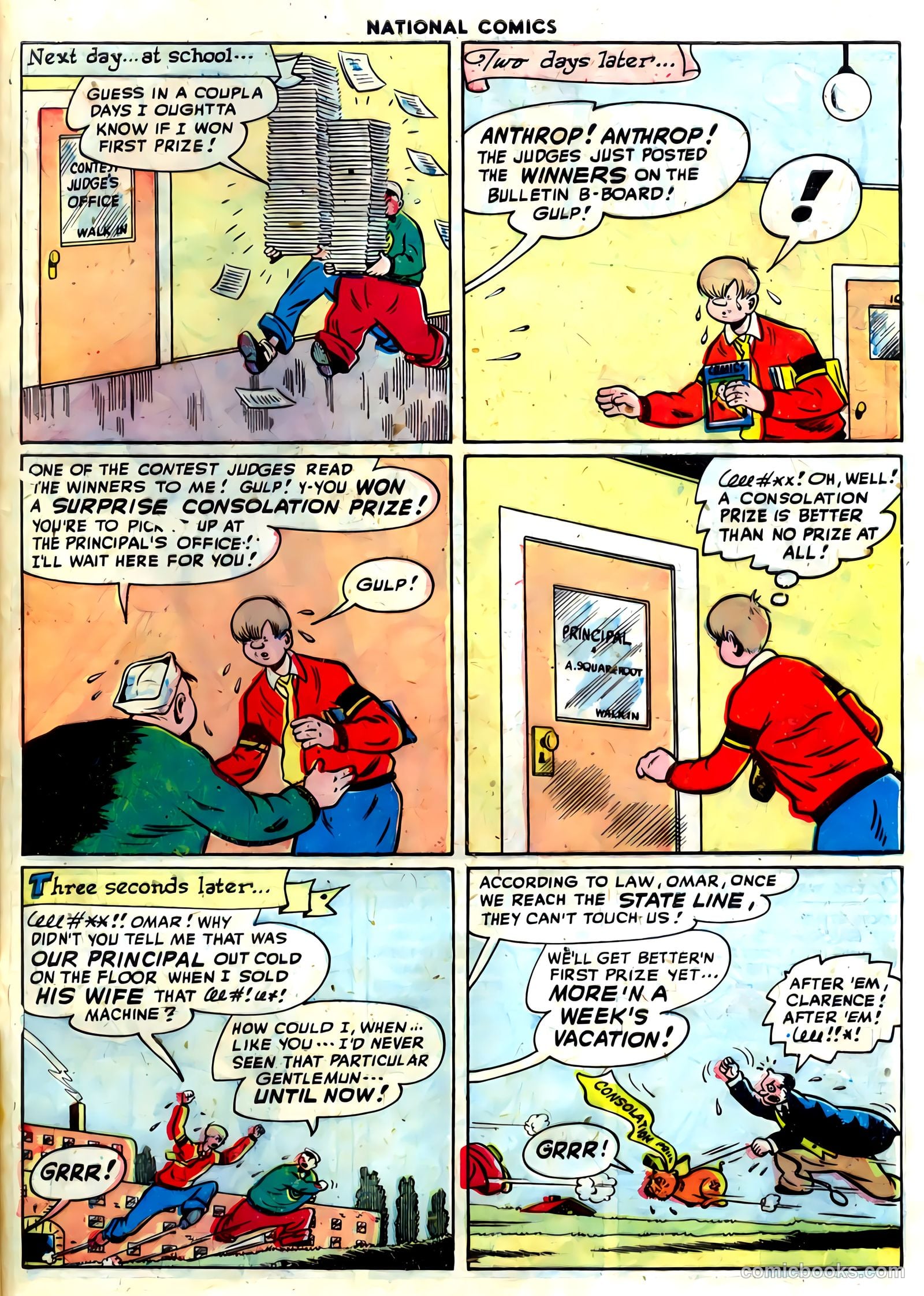 National Comics #68 (1948) — page 43 of 52