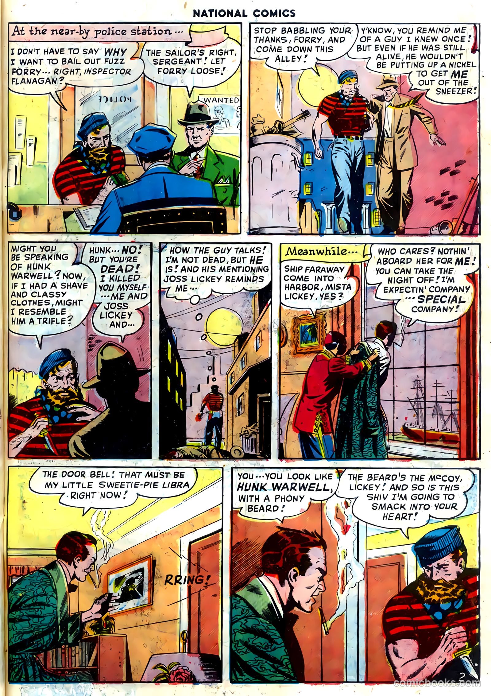 National Comics #68 (1948) — page 45 of 52