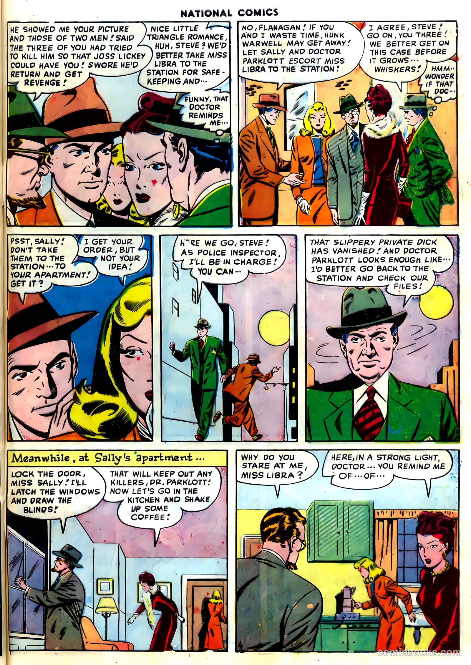 National Comics #68 (1948) — page 47 of 52