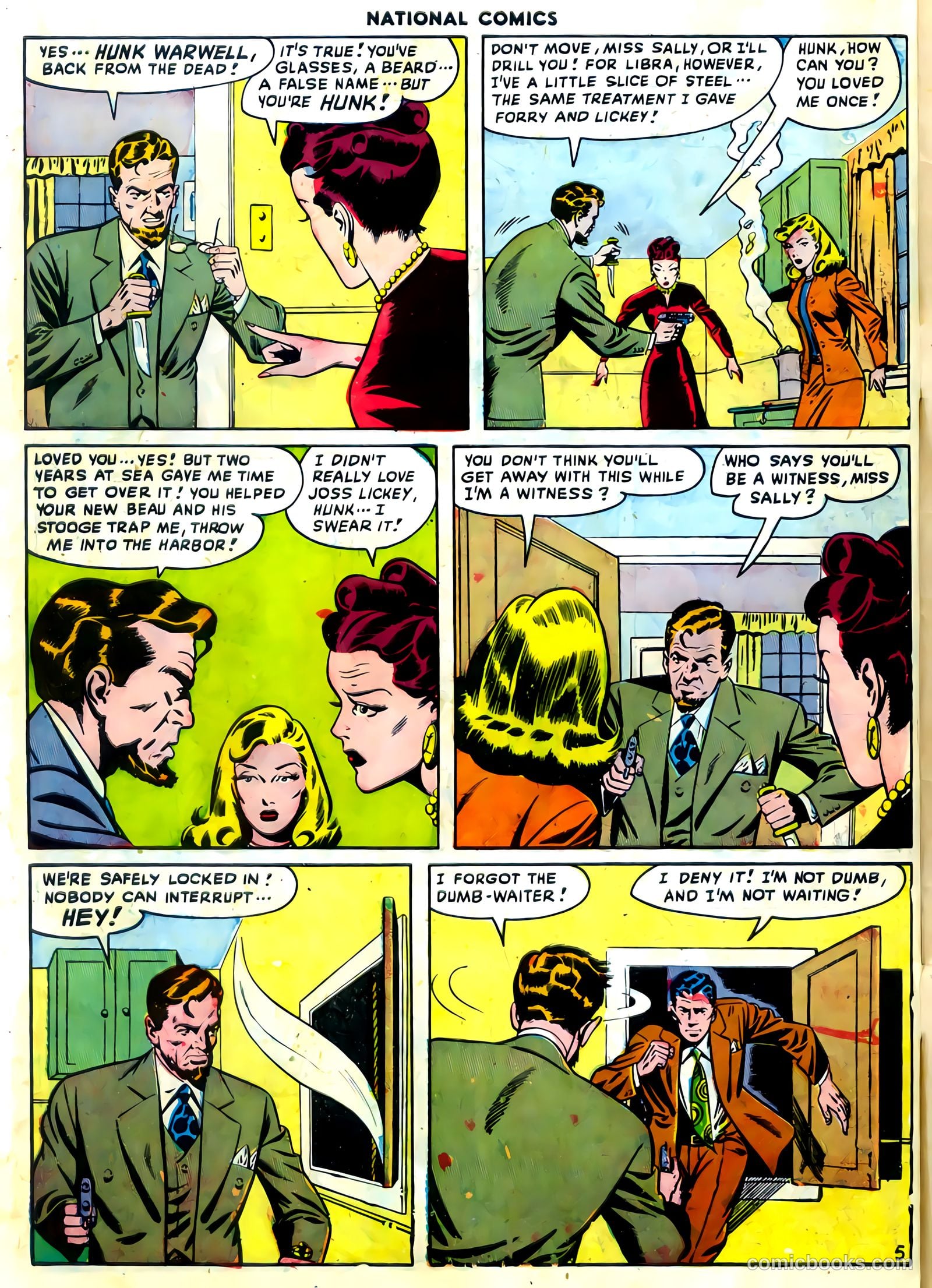 National Comics #68 (1948) — page 48 of 52