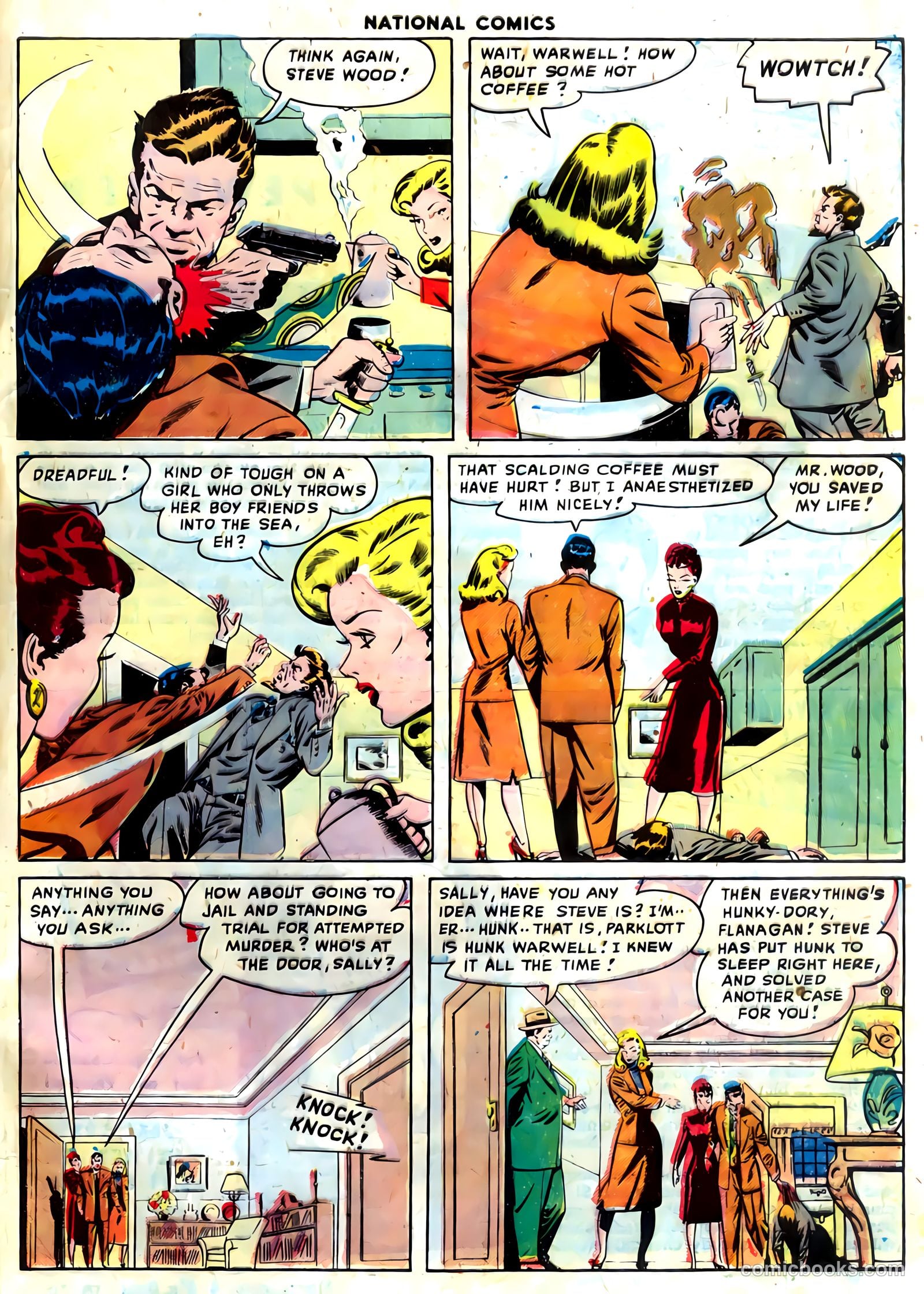 National Comics #68 (1948) — page 49 of 52