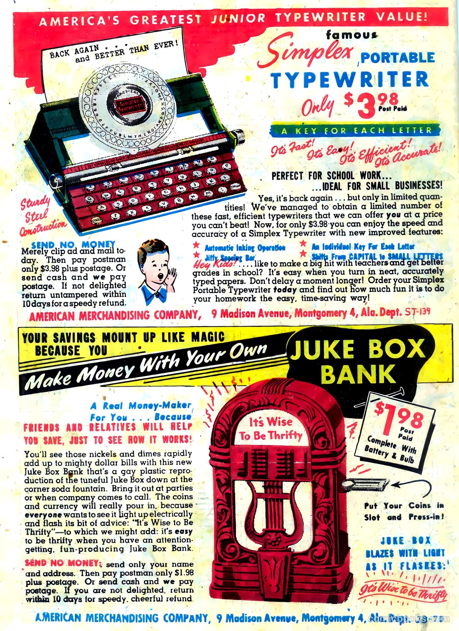 National Comics #68 (1948) — page 50 of 52