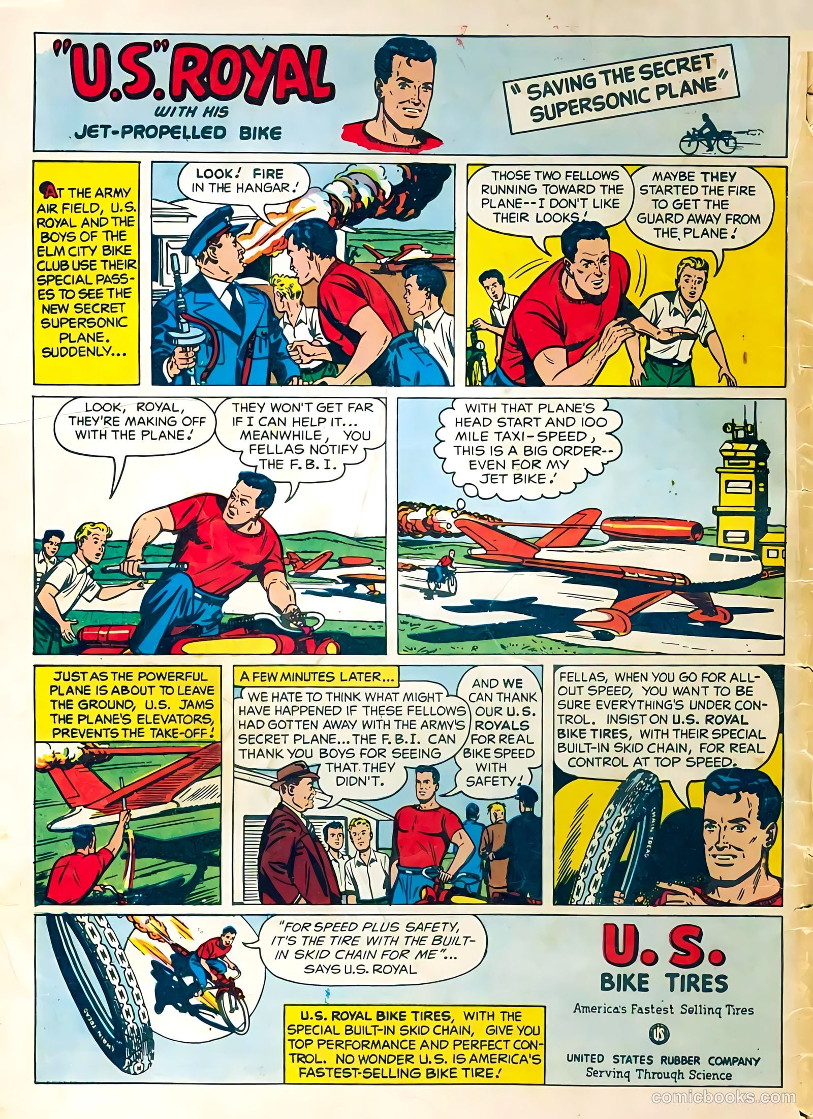 National Comics #68 (1948) — page 52 of 52