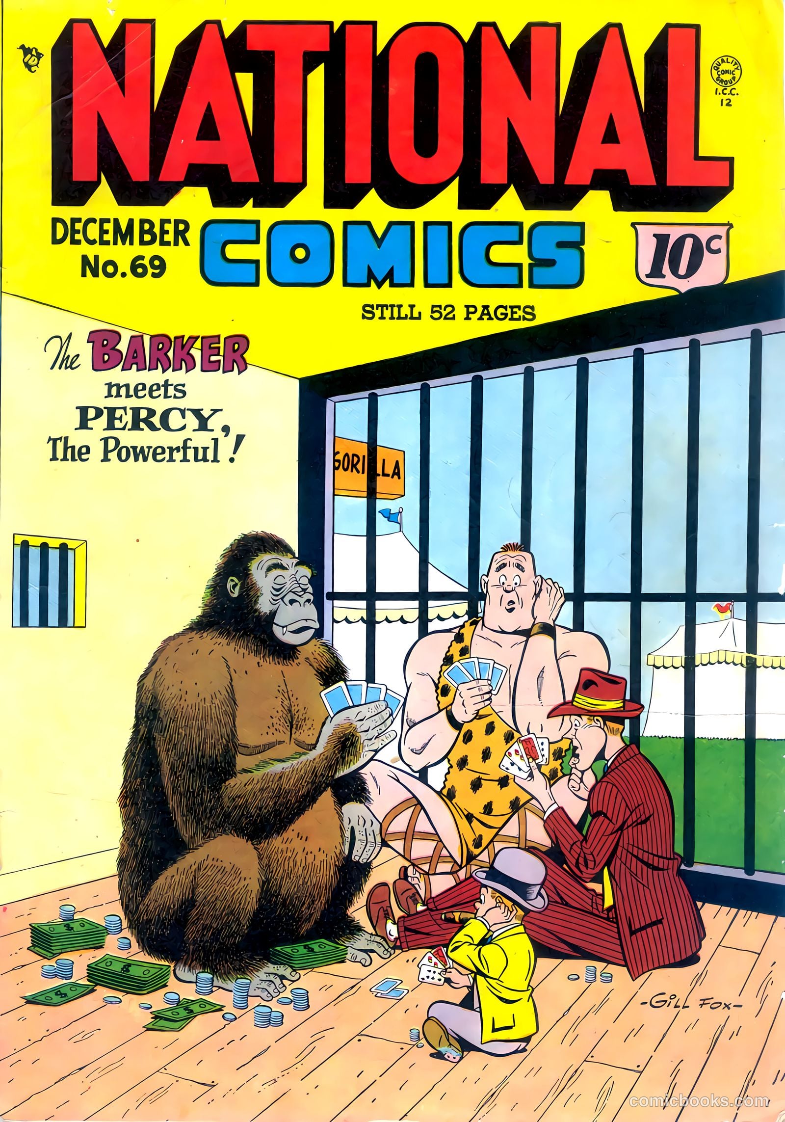 National Comics #69