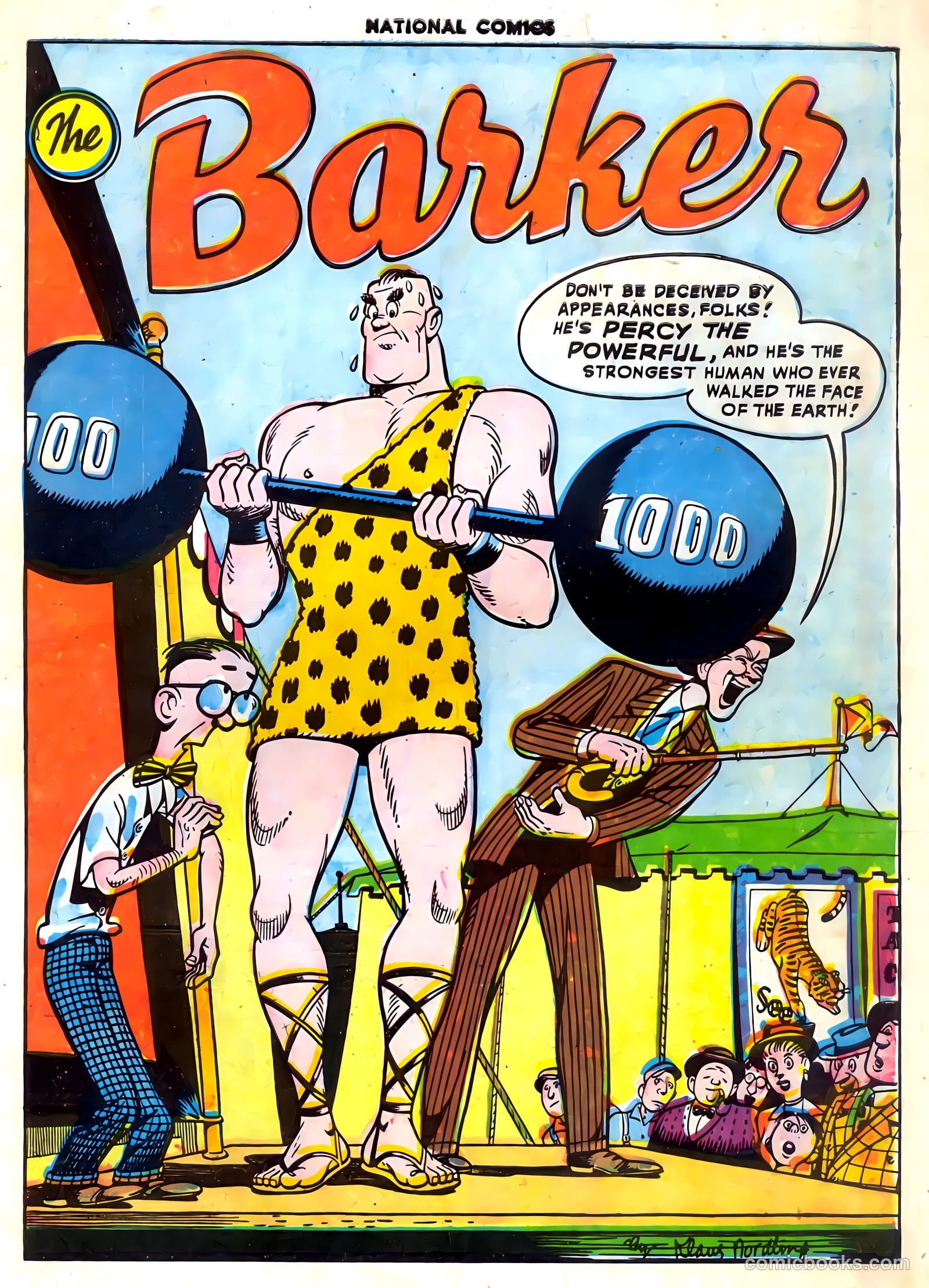 National Comics #69 (1948) — page 3 of 52