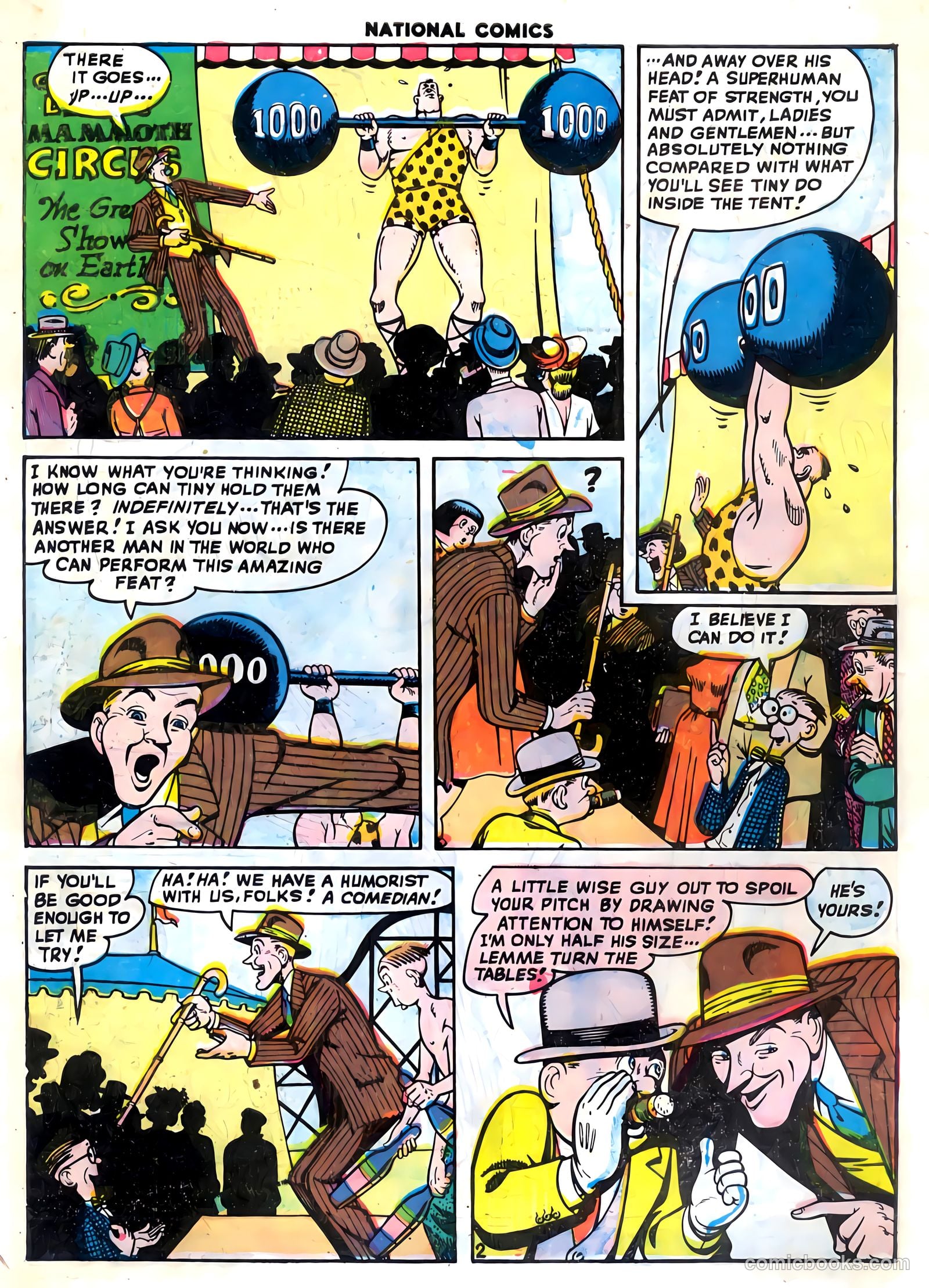 National Comics #69 (1948) — page 4 of 52