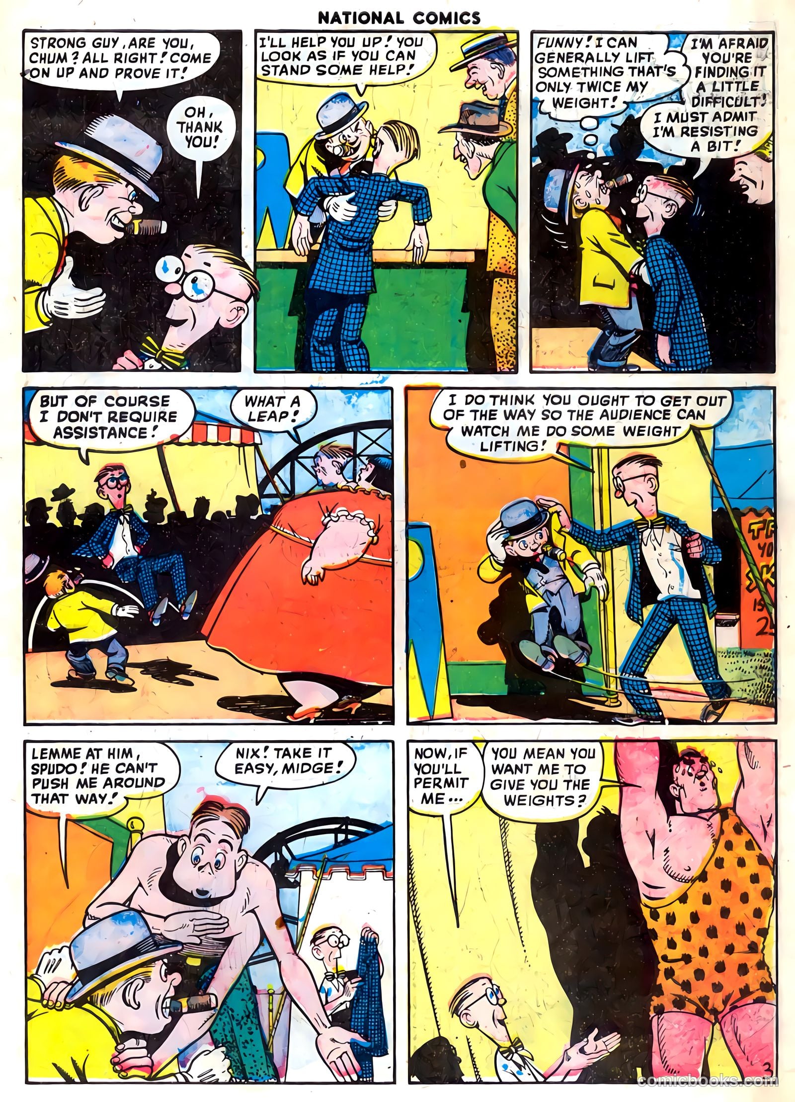National Comics #69 (1948) — page 5 of 52