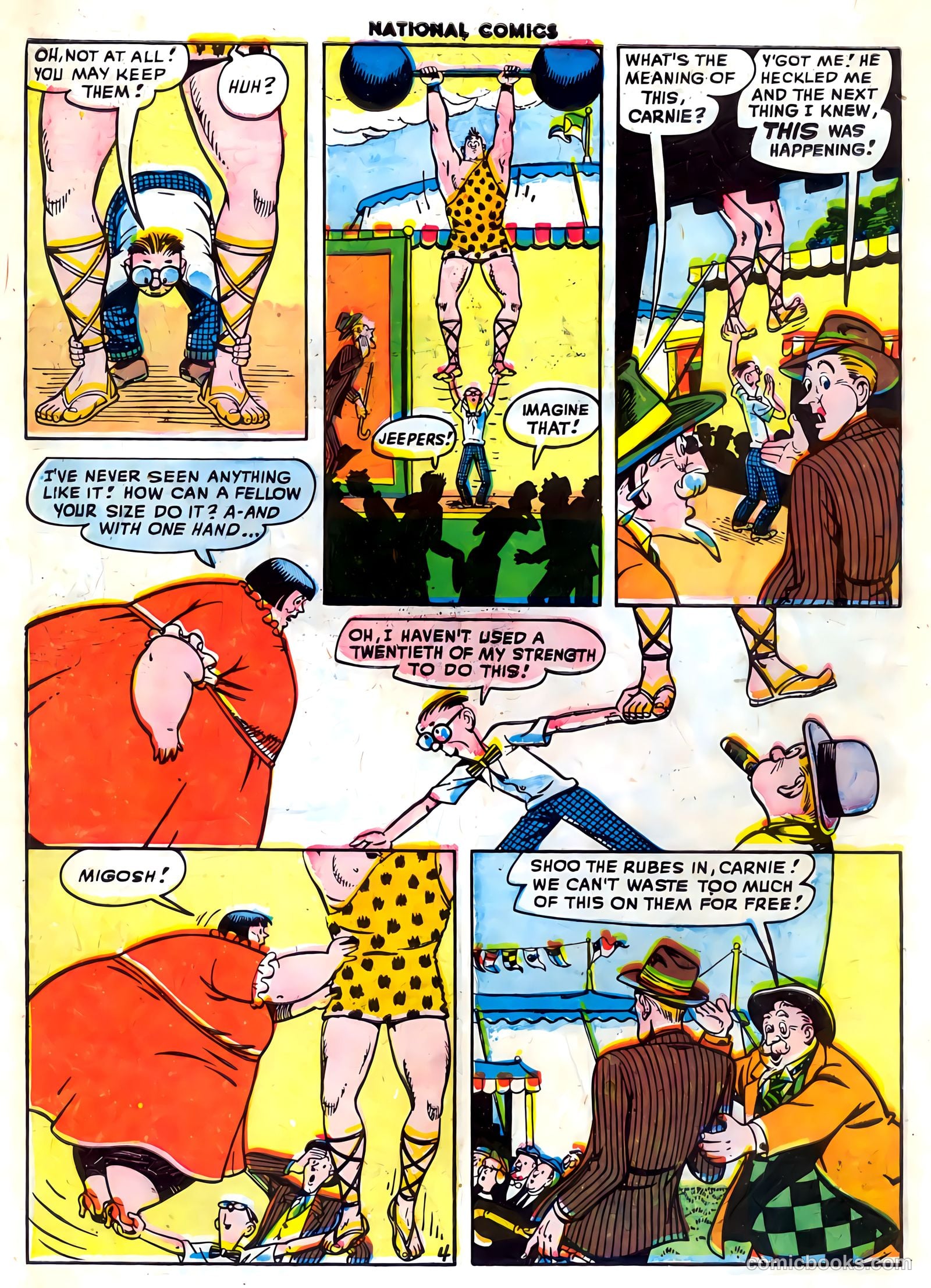 National Comics #69 (1948) — page 6 of 52