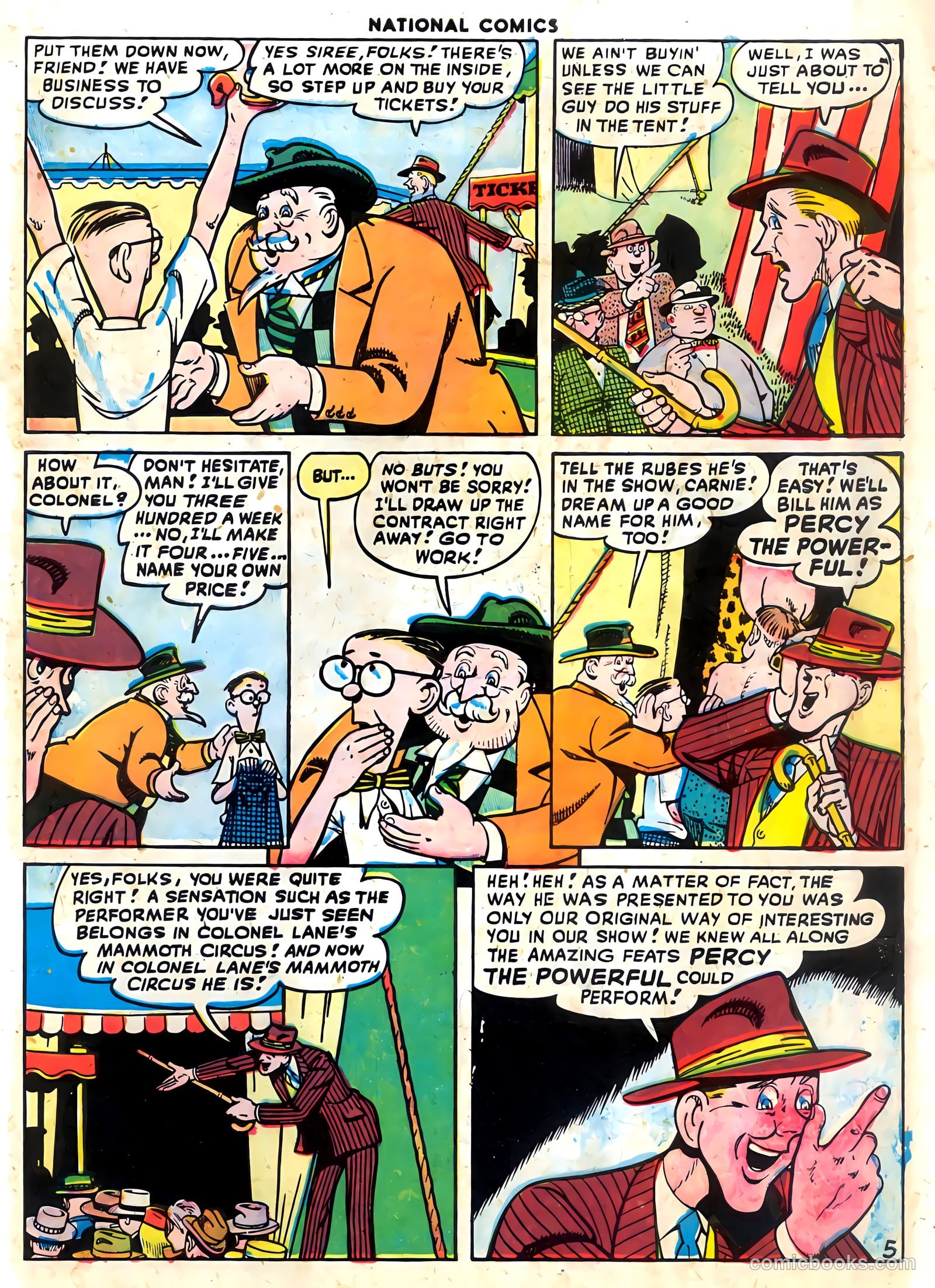 National Comics #69 (1948) — page 7 of 52
