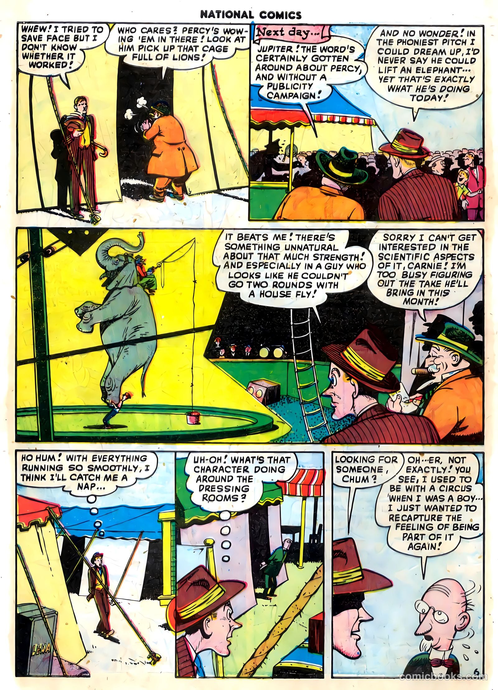 National Comics #69 (1948) — page 8 of 52