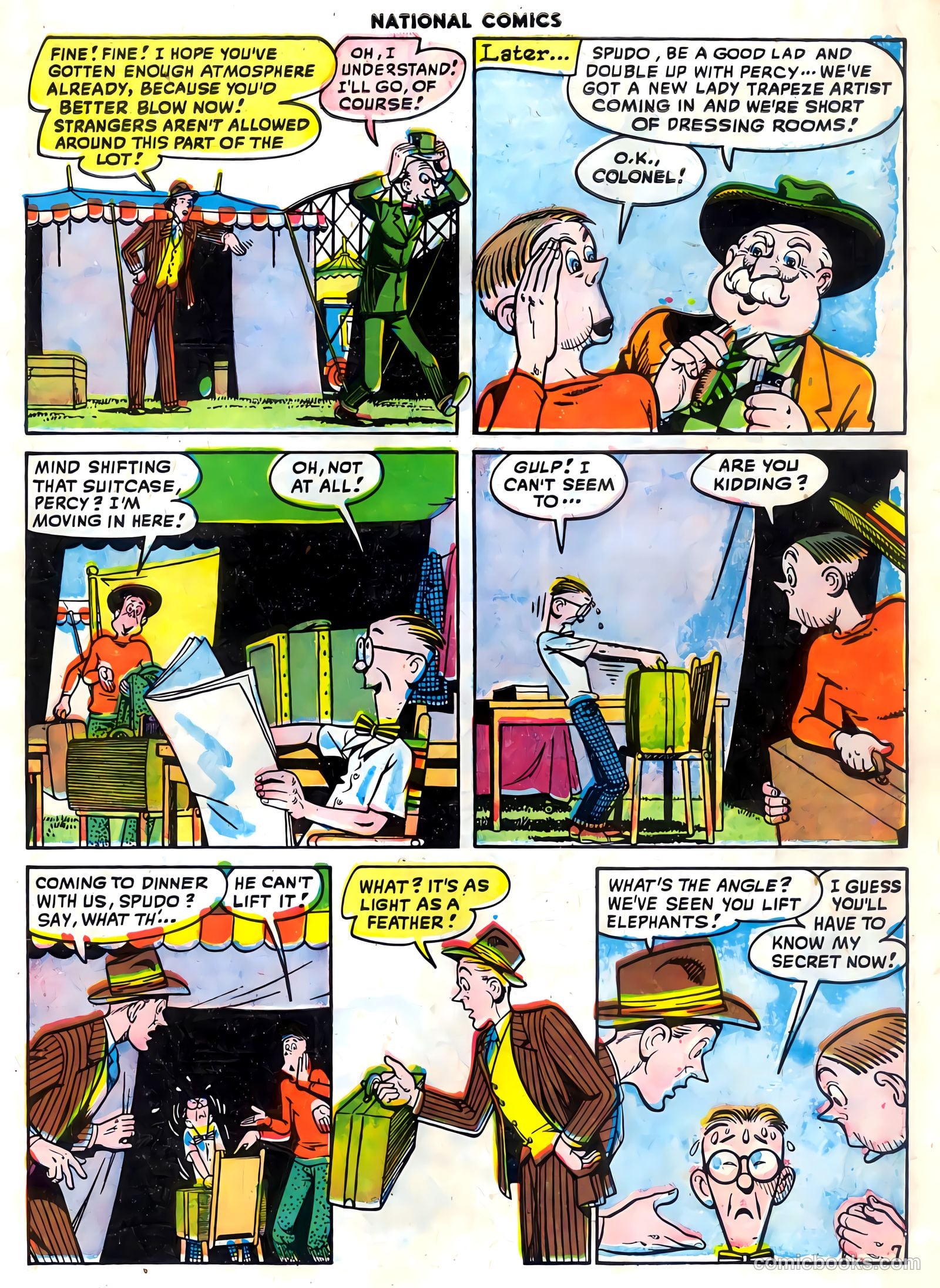 National Comics #69 (1948) — page 9 of 52