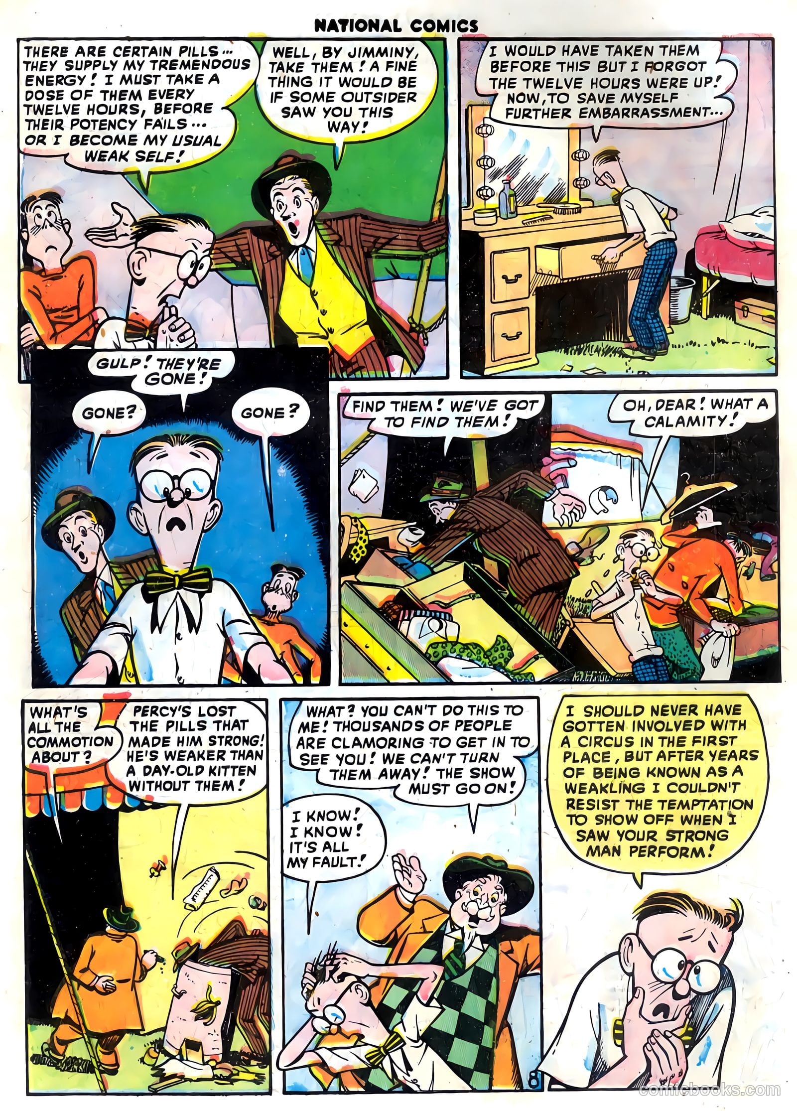 National Comics #69 (1948) — page 10 of 52