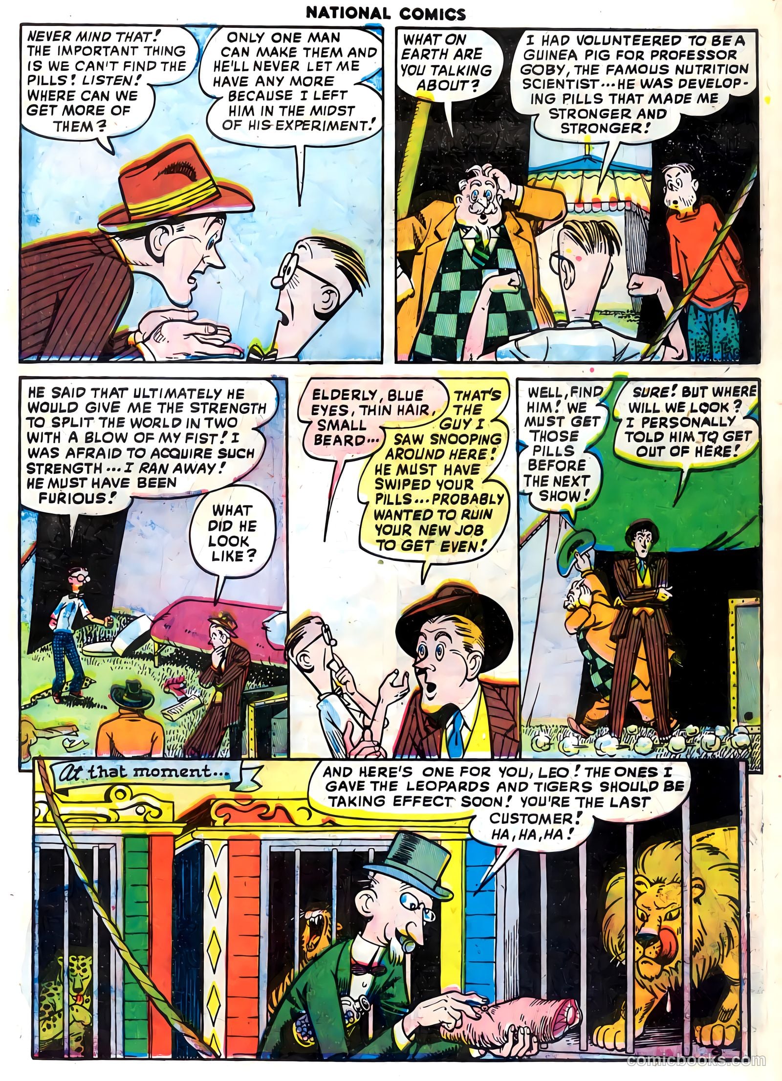 National Comics #69 (1948) — page 11 of 52