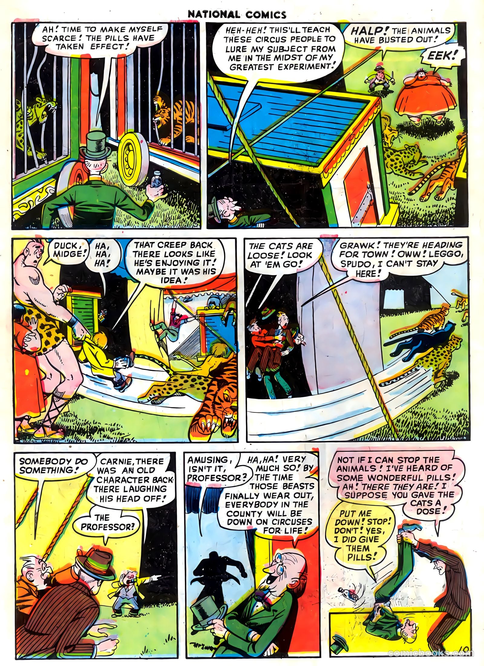 National Comics #69 (1948) — page 12 of 52