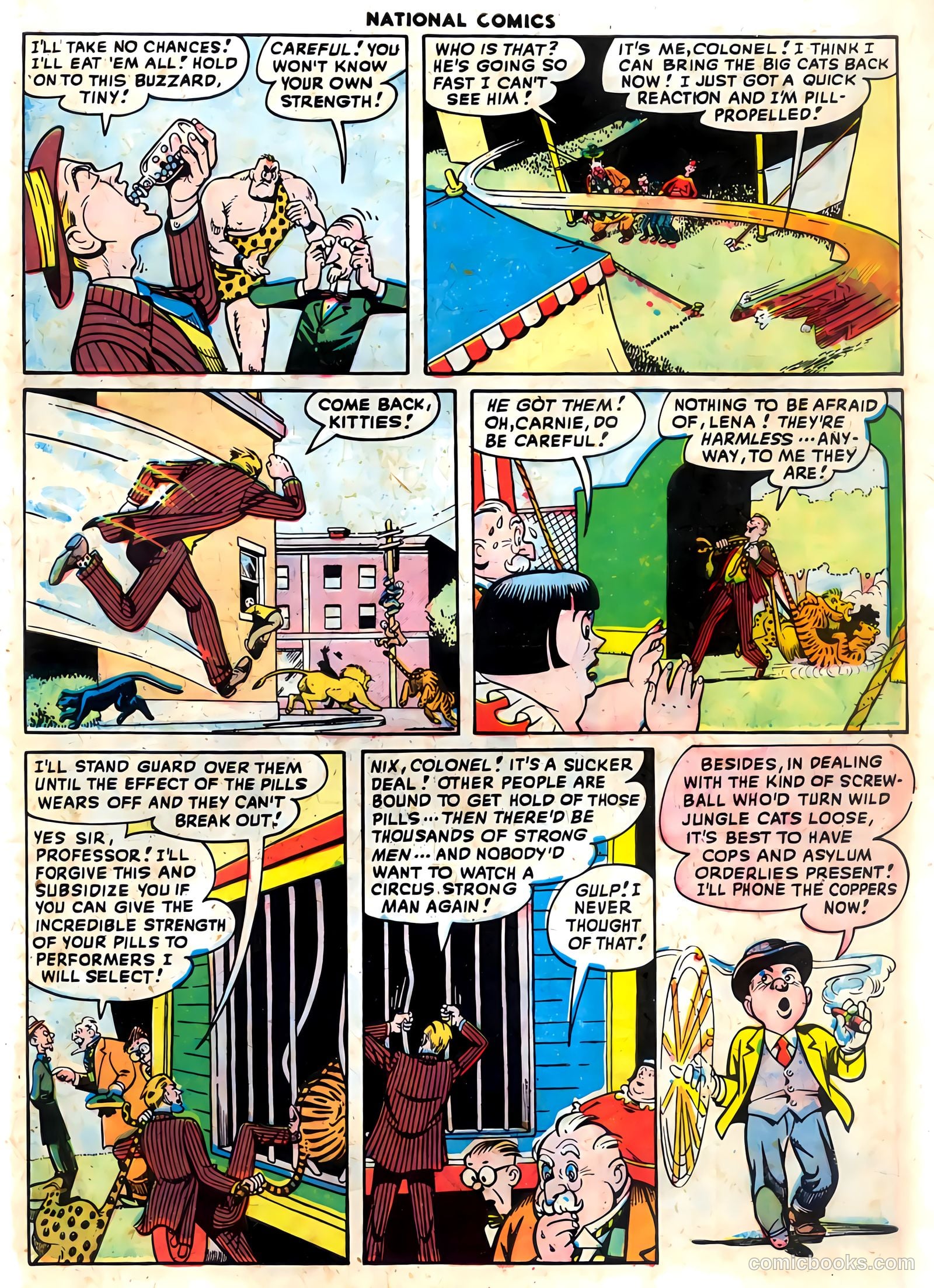 National Comics #69 (1948) — page 13 of 52