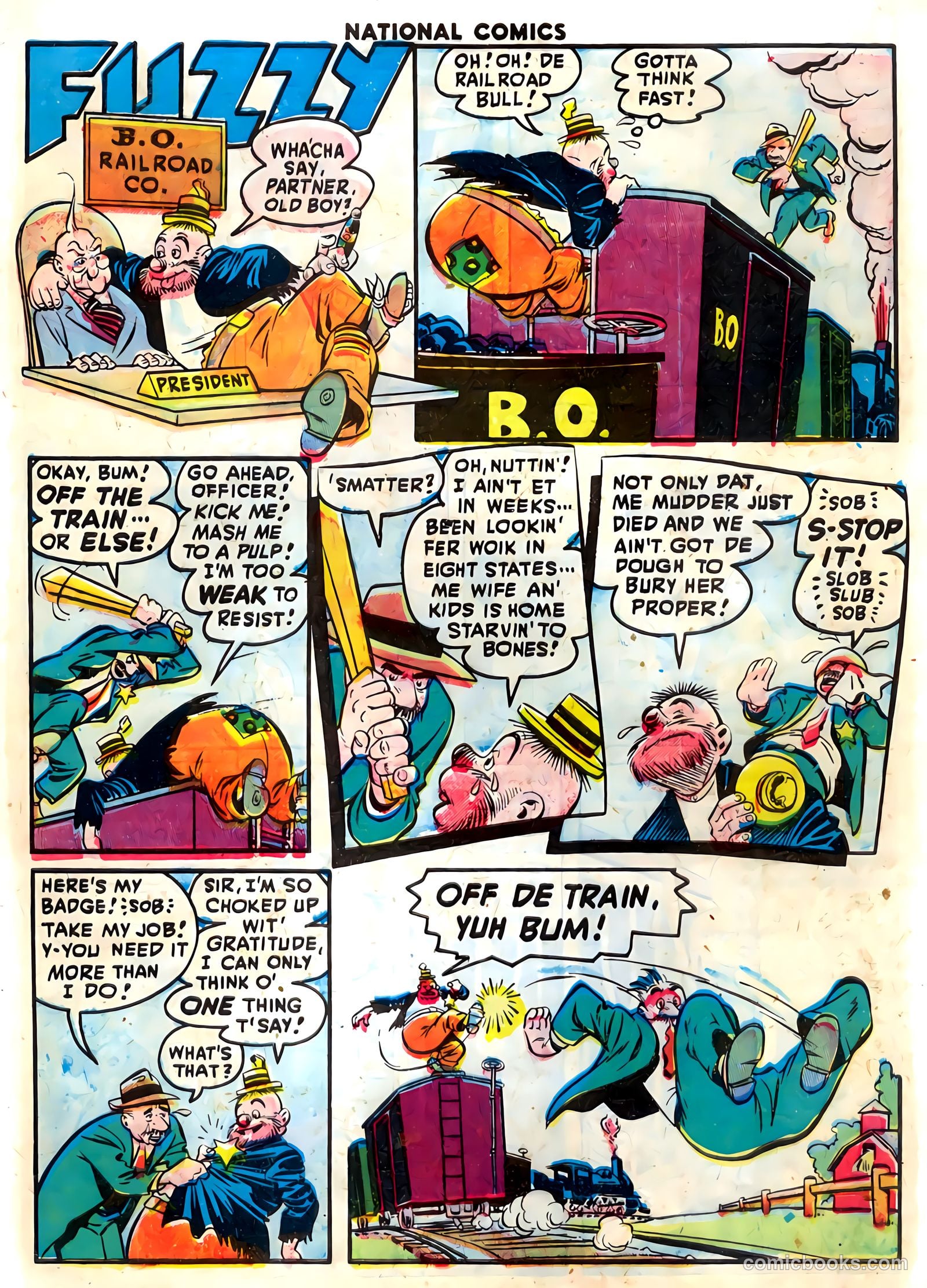 National Comics #69 (1948) — page 14 of 52
