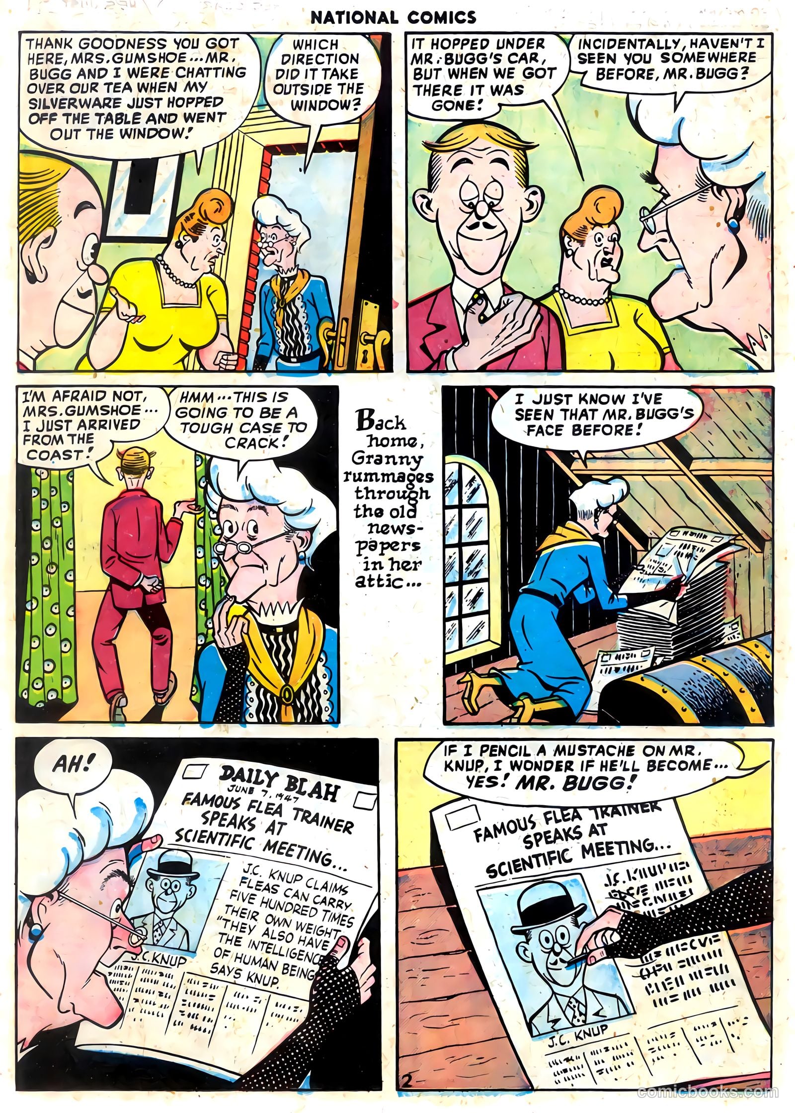 National Comics #69 (1948) — page 16 of 52