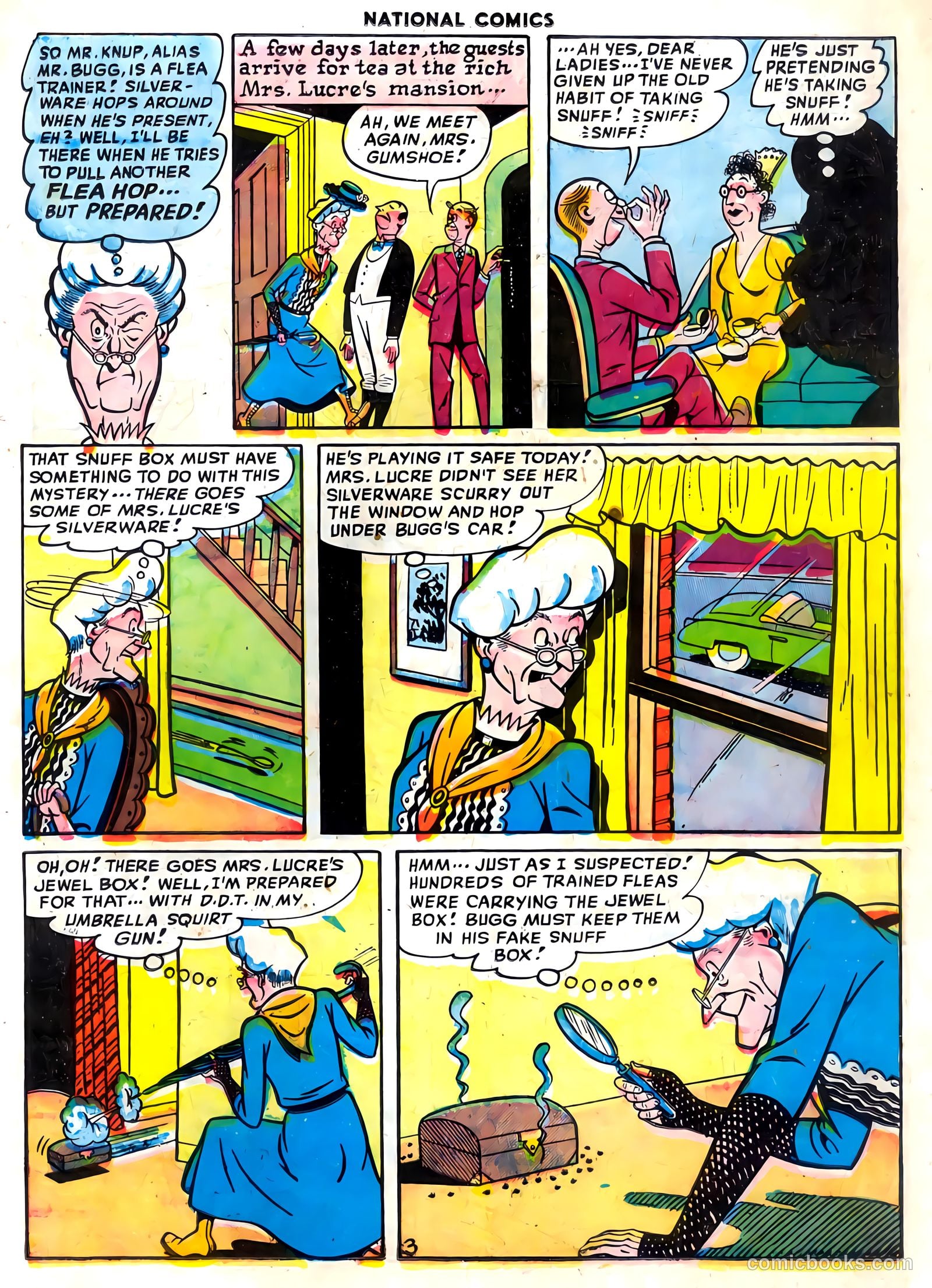 National Comics #69 (1948) — page 17 of 52